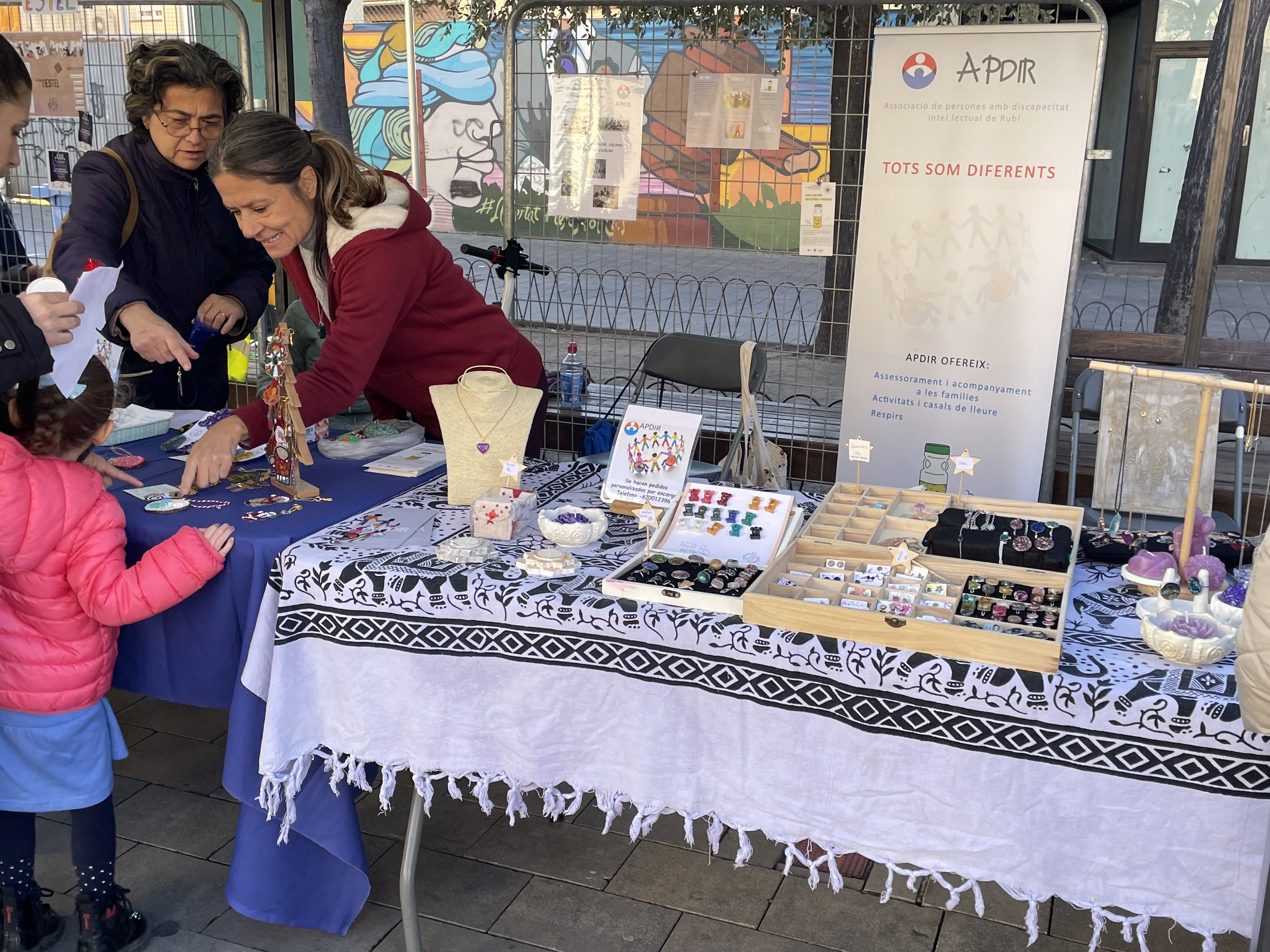 Dia Intenacional de les persones amb diversitat funcional a Rubí 2023. FOTO: Estela Luengo