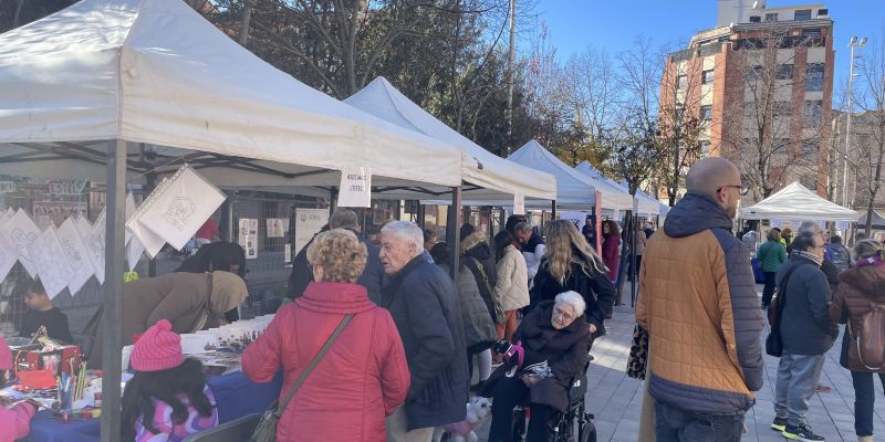 Dia Intenacional de les persones amb diversitat funcional a Rubí 2023. FOTO: Estela Luengo