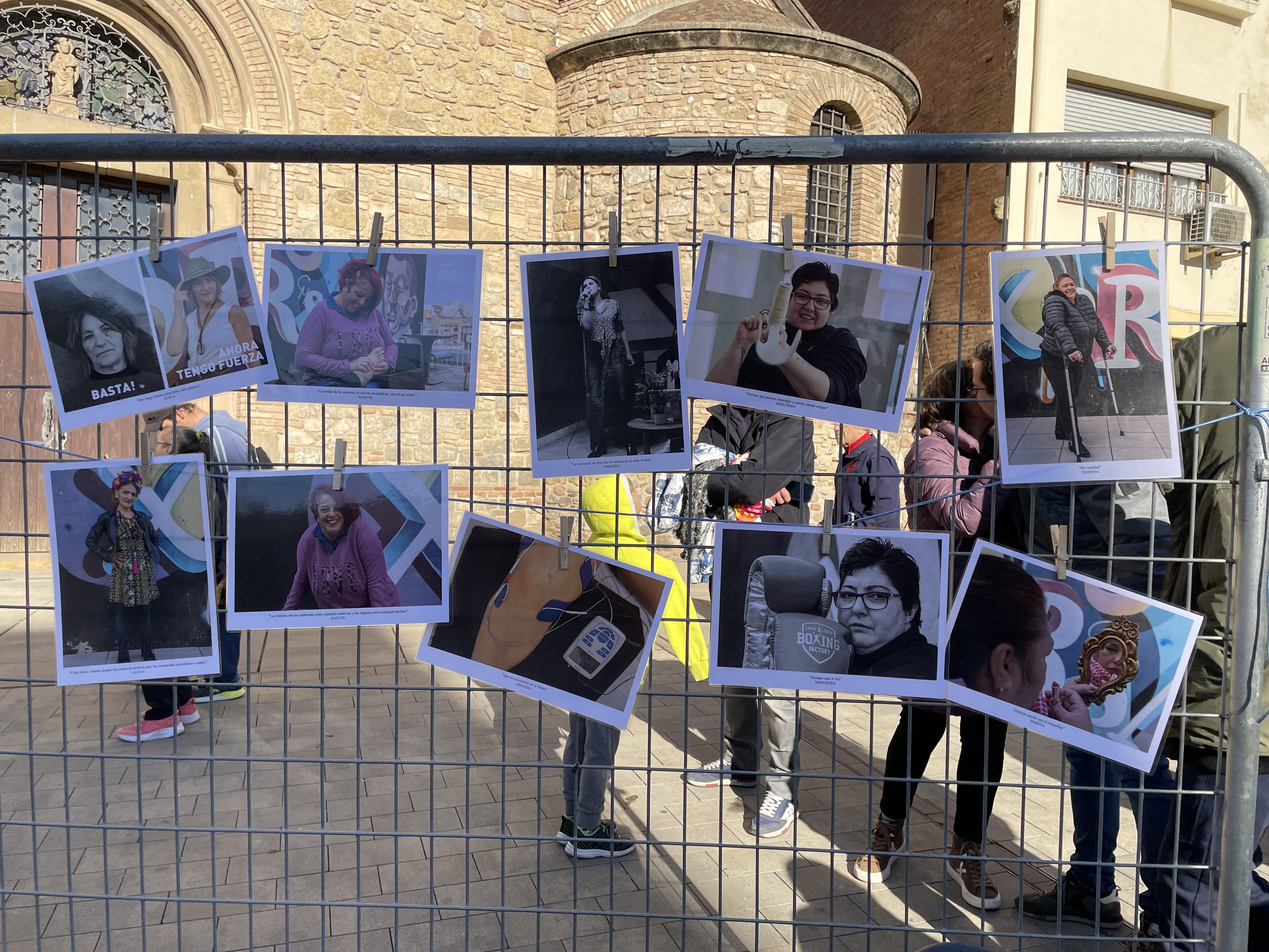 Dia Intenacional de les persones amb diversitat funcional a Rubí 2023. FOTO: Estela Luengo