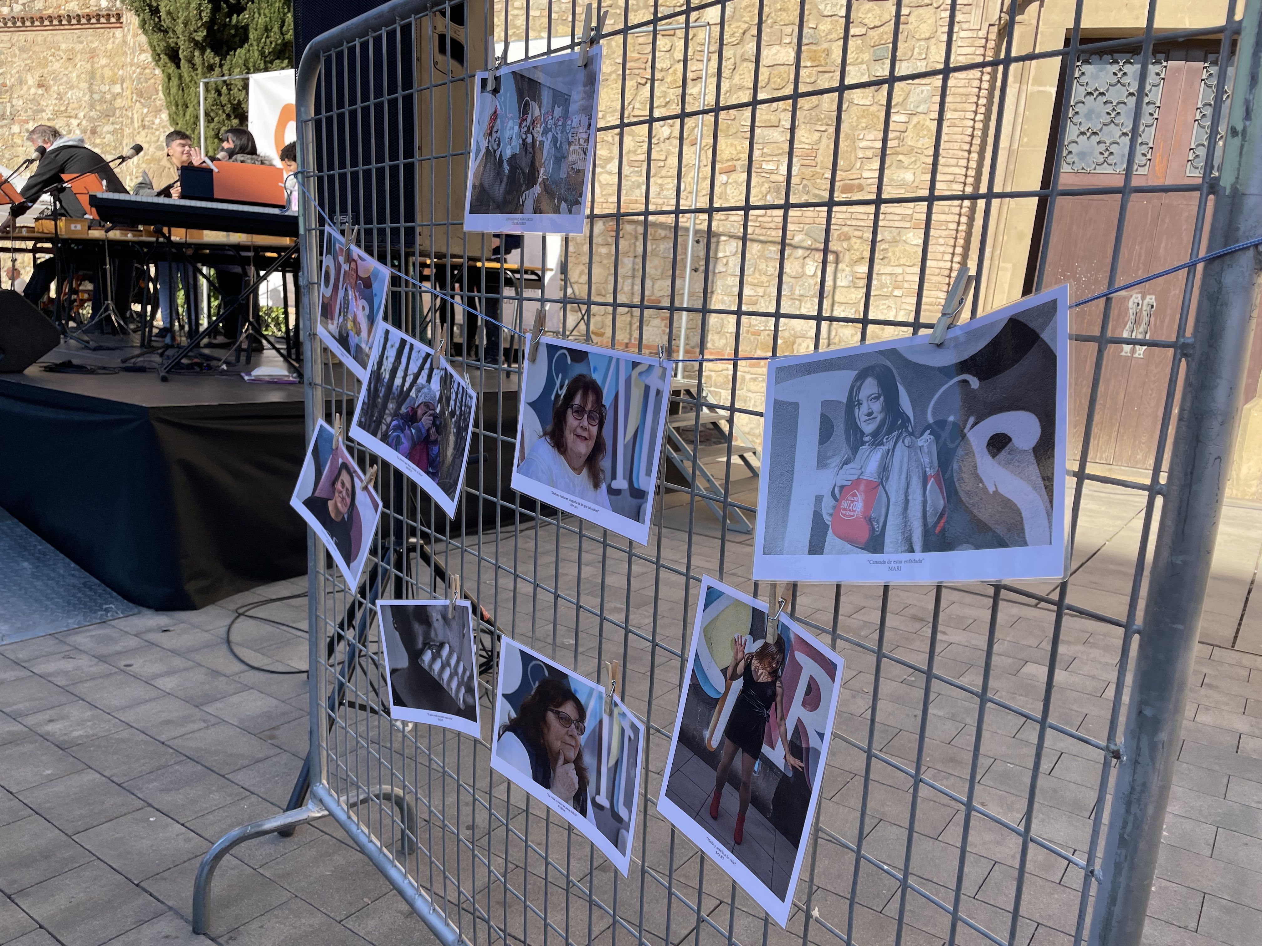 Dia Intenacional de les persones amb diversitat funcional a Rubí 2023. FOTO: Estela Luengo