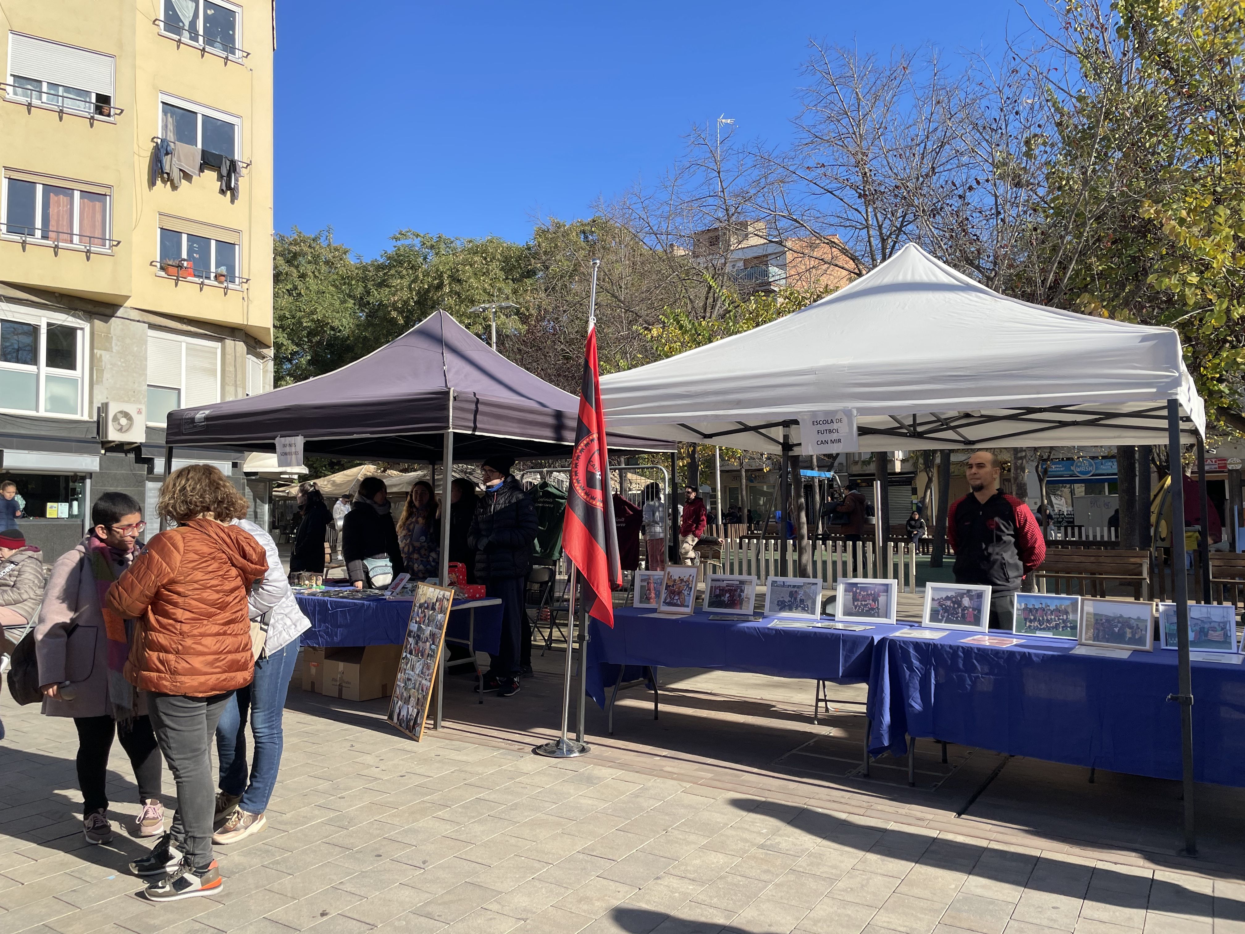 Dia Intenacional de les persones amb diversitat funcional a Rubí 2023. FOTO: Estela Luengo