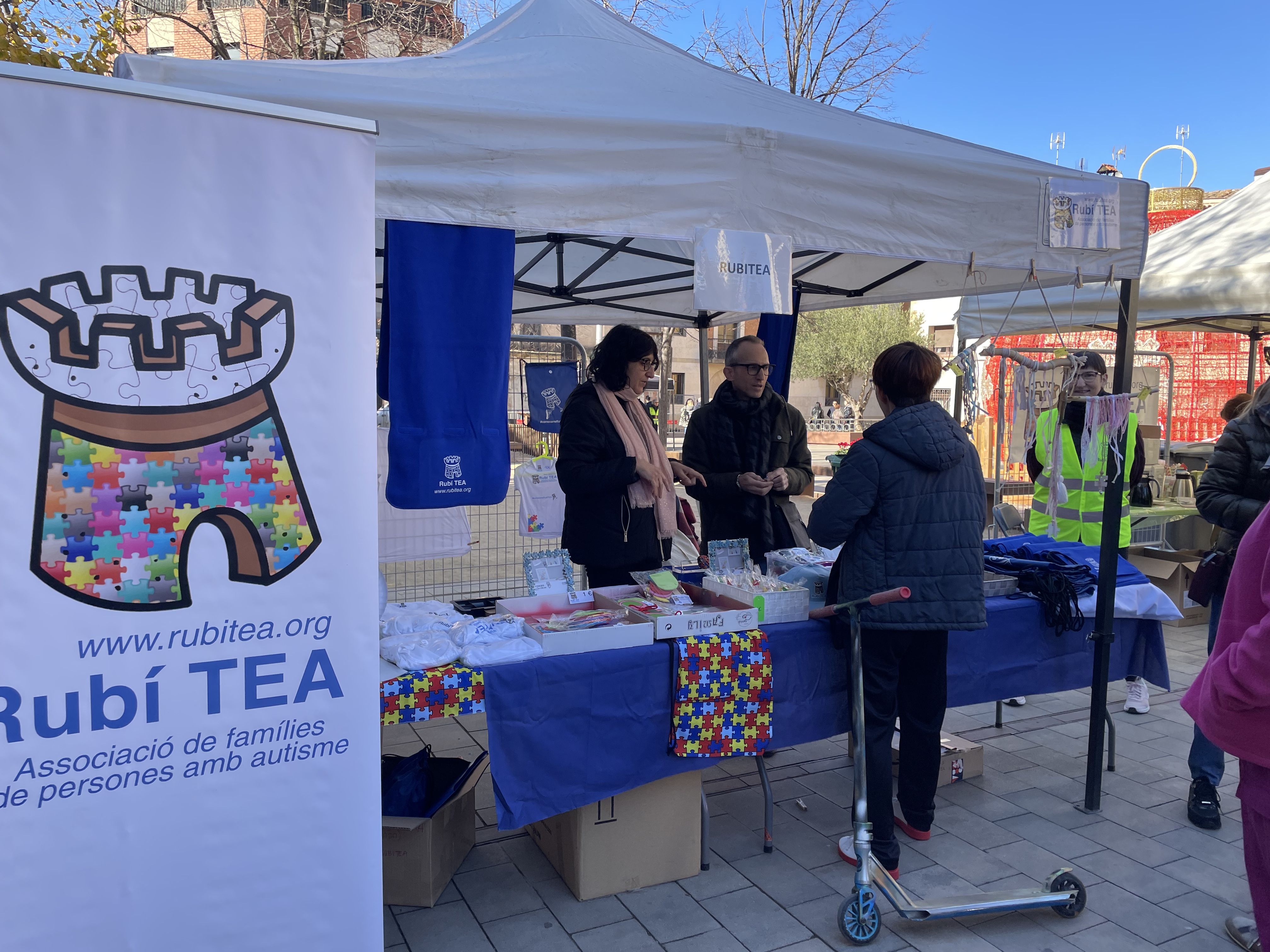 Dia Intenacional de les persones amb diversitat funcional a Rubí 2023. FOTO: Estela Luengo