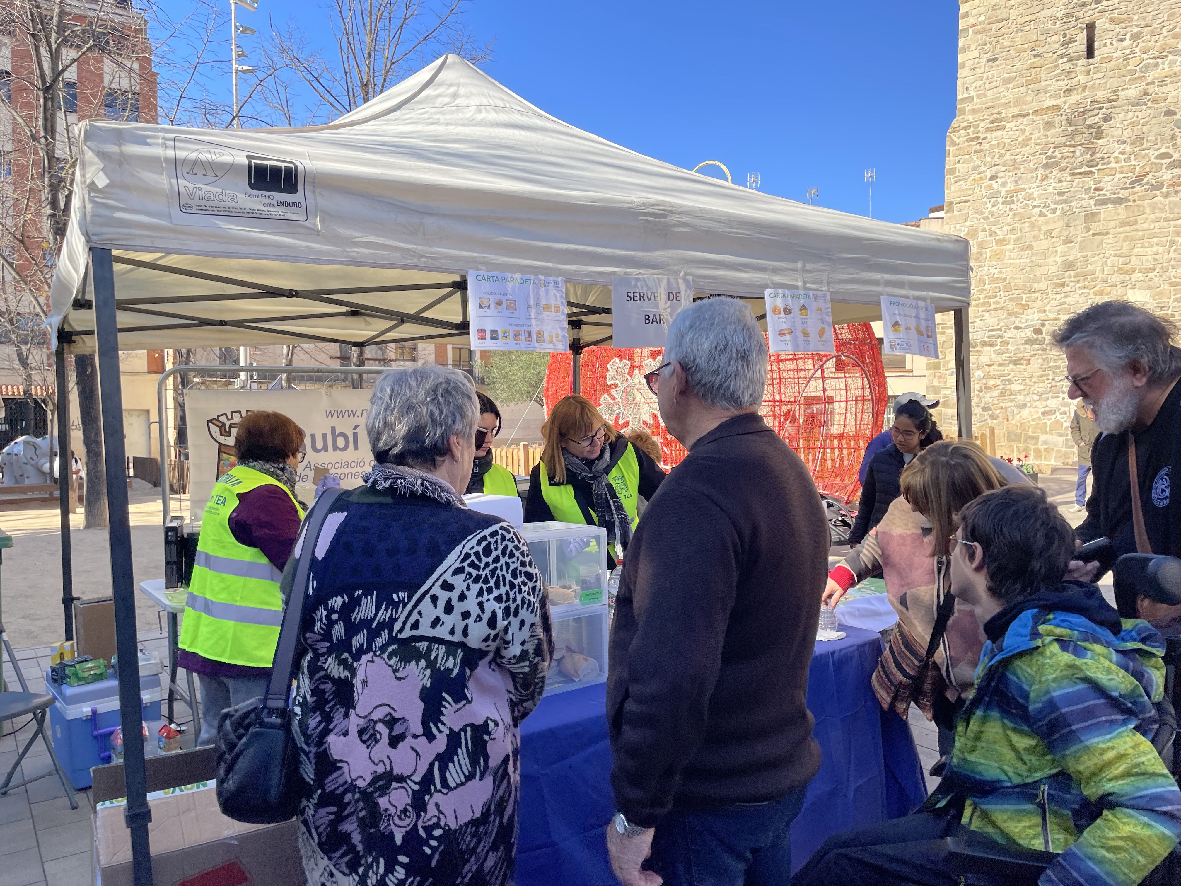 Dia Intenacional de les persones amb diversitat funcional a Rubí 2023. FOTO: Estela Luengo