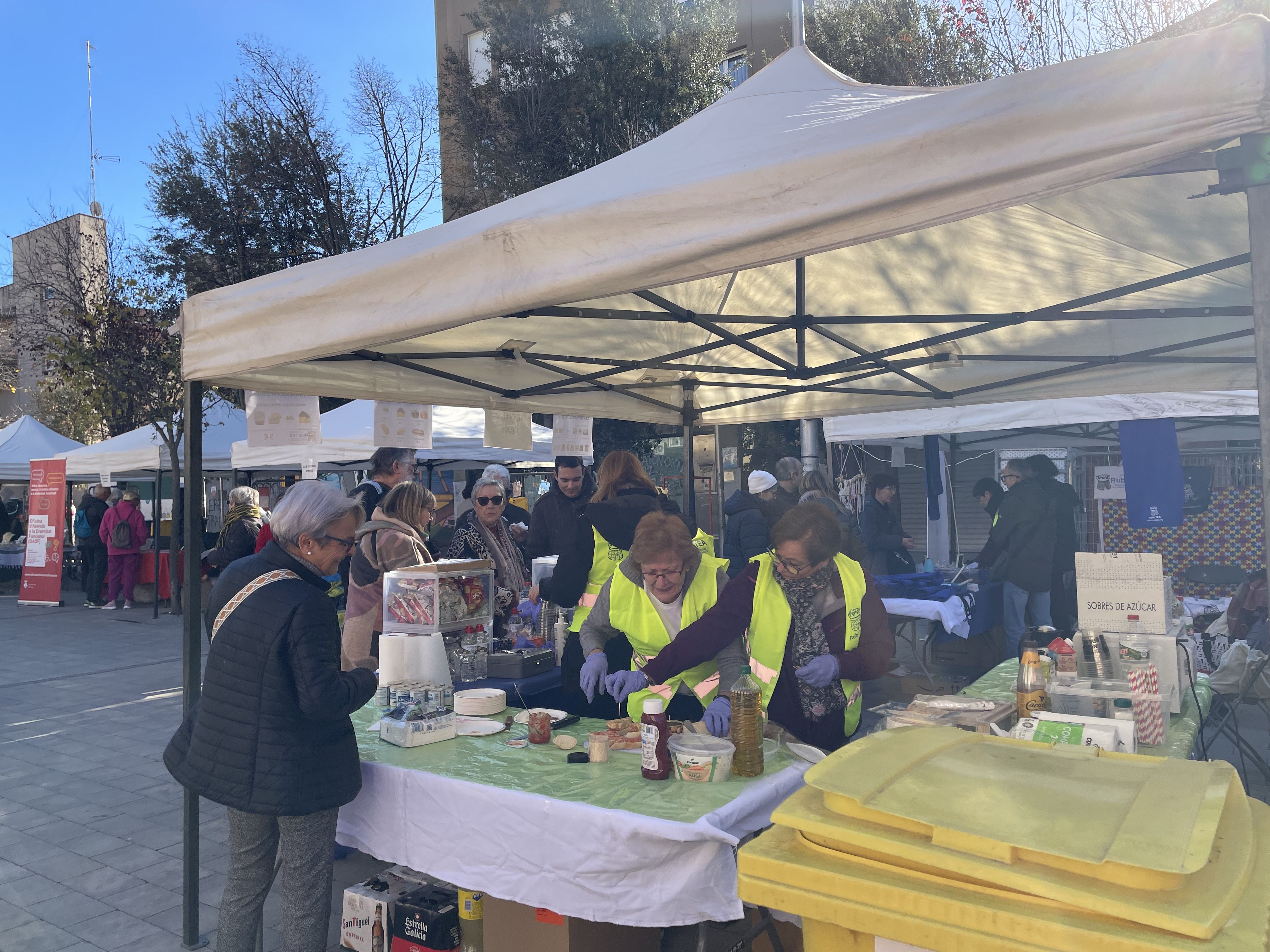 Dia Intenacional de les persones amb diversitat funcional a Rubí 2023. FOTO: Estela Luengo