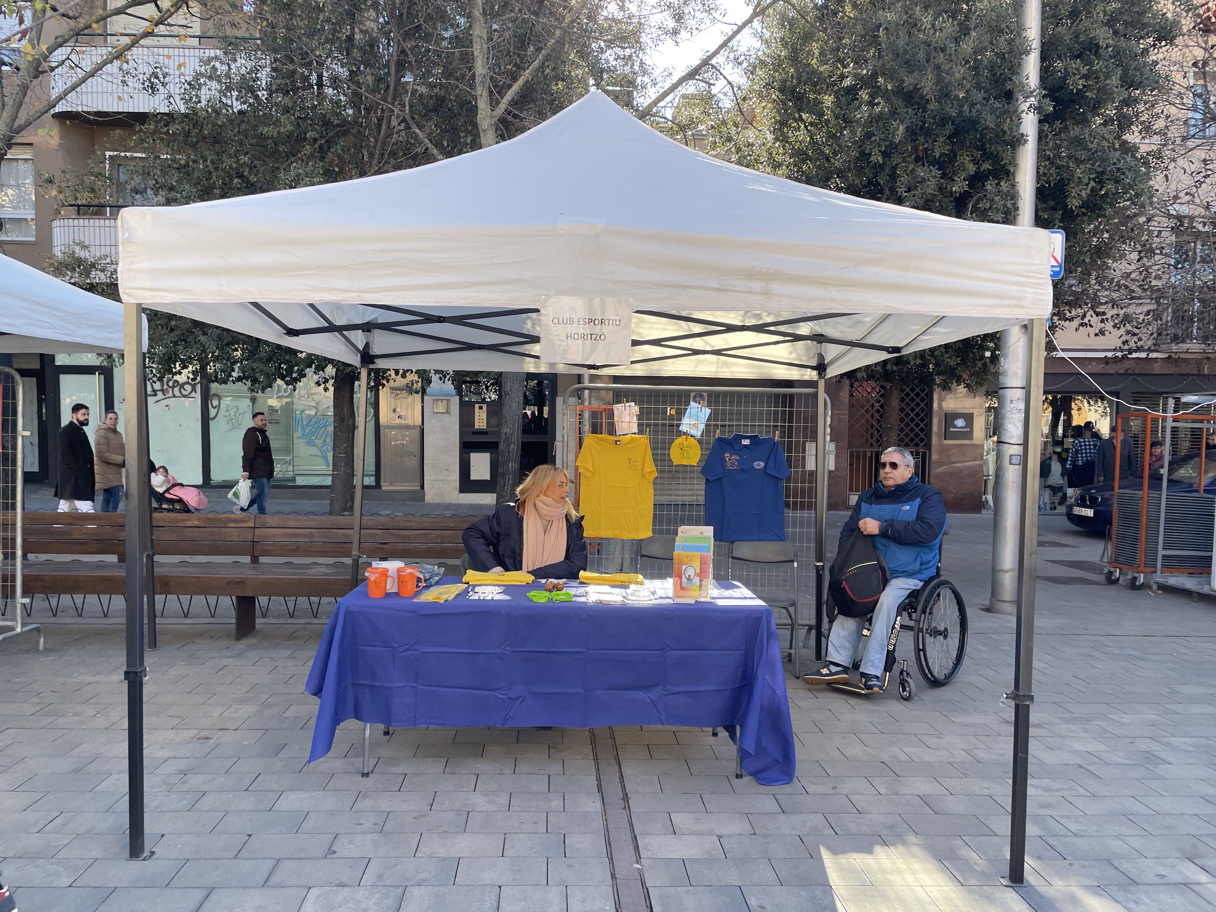 Dia Intenacional de les persones amb diversitat funcional a Rubí 2023. FOTO: Estela Luengo