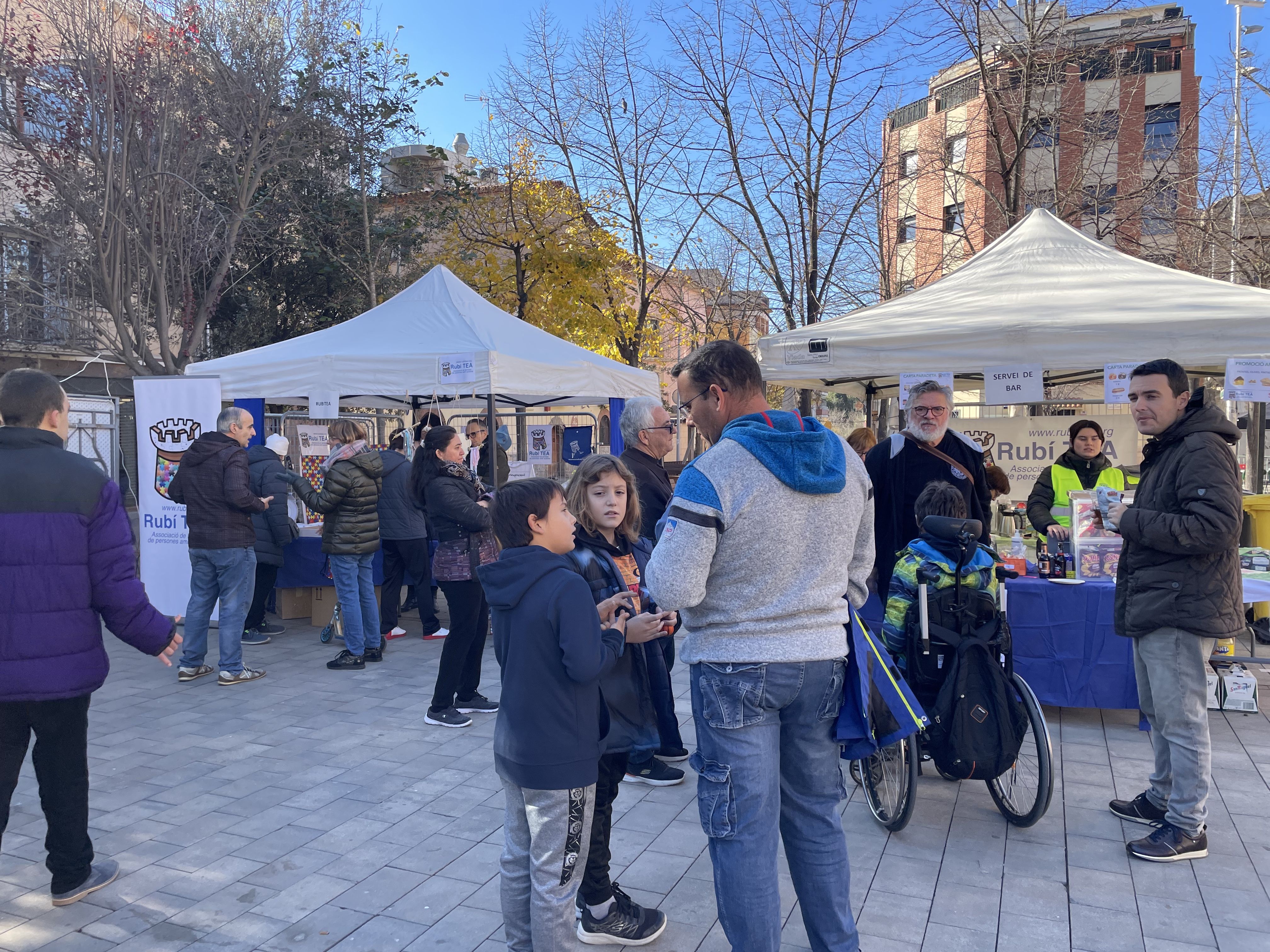 Dia Intenacional de les persones amb diversitat funcional a Rubí 2023. FOTO: Estela Luengo