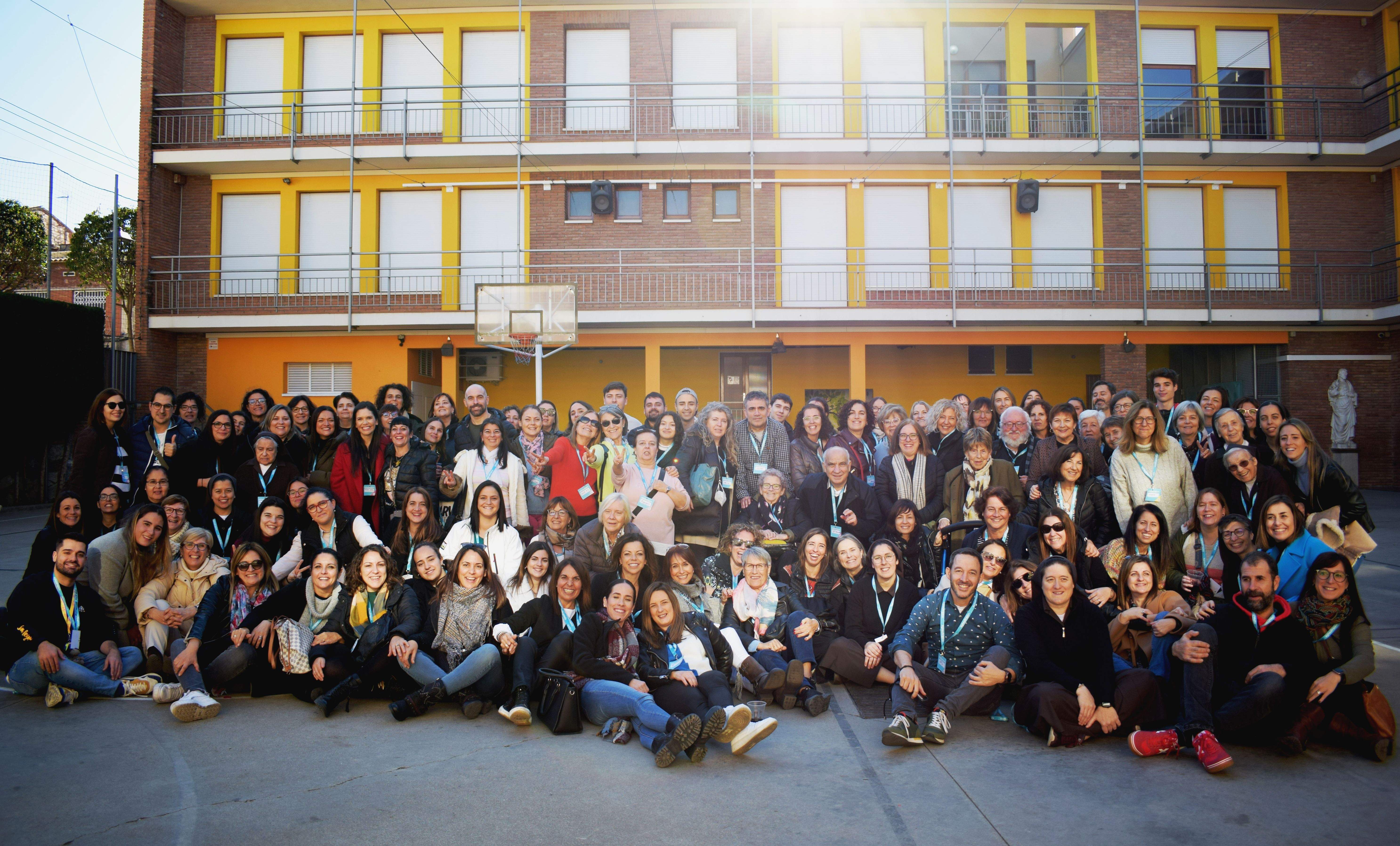 El Regina Carmeli fa la seva primera trobada alumni. FOTO: Jordi Puig/Cedida