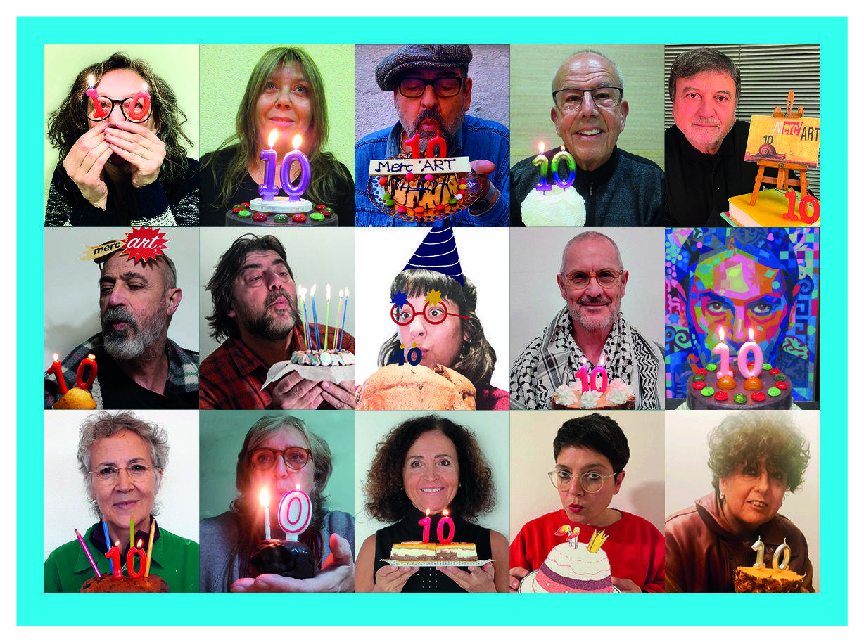 El Merc'ART de Nadal celebra la seva desena edició El Merc'ART de Nadal celebra la seva desena edició