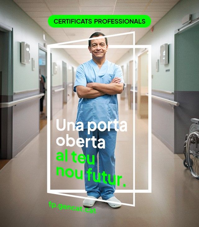 certificats professionalitat generalitat banner