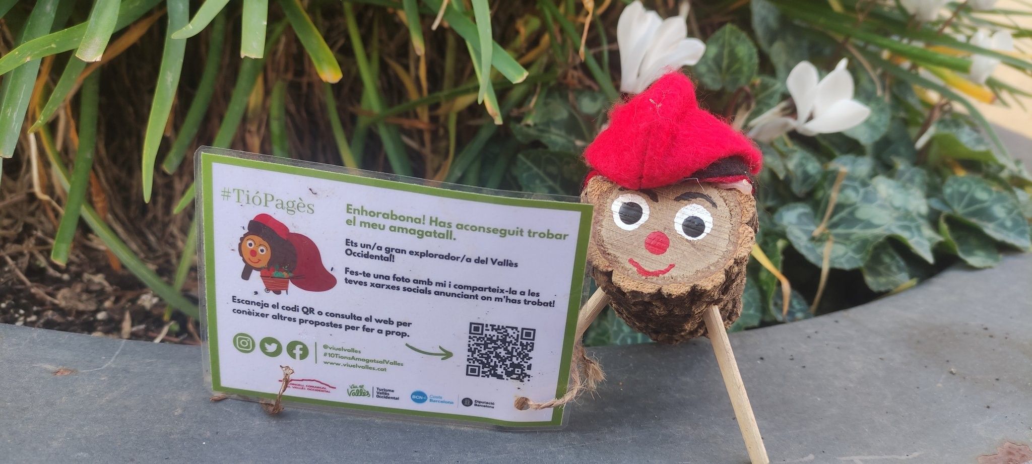 Torna el repte de trobar 10 tions amagats al Vallès Occidental. FOTO: Consell Comarcar del Vallès Occidental Torna el repte de trobar 10 tions amagats al Vallès Occidental. FOTO: Consell Comarcar del Vallès Occidental