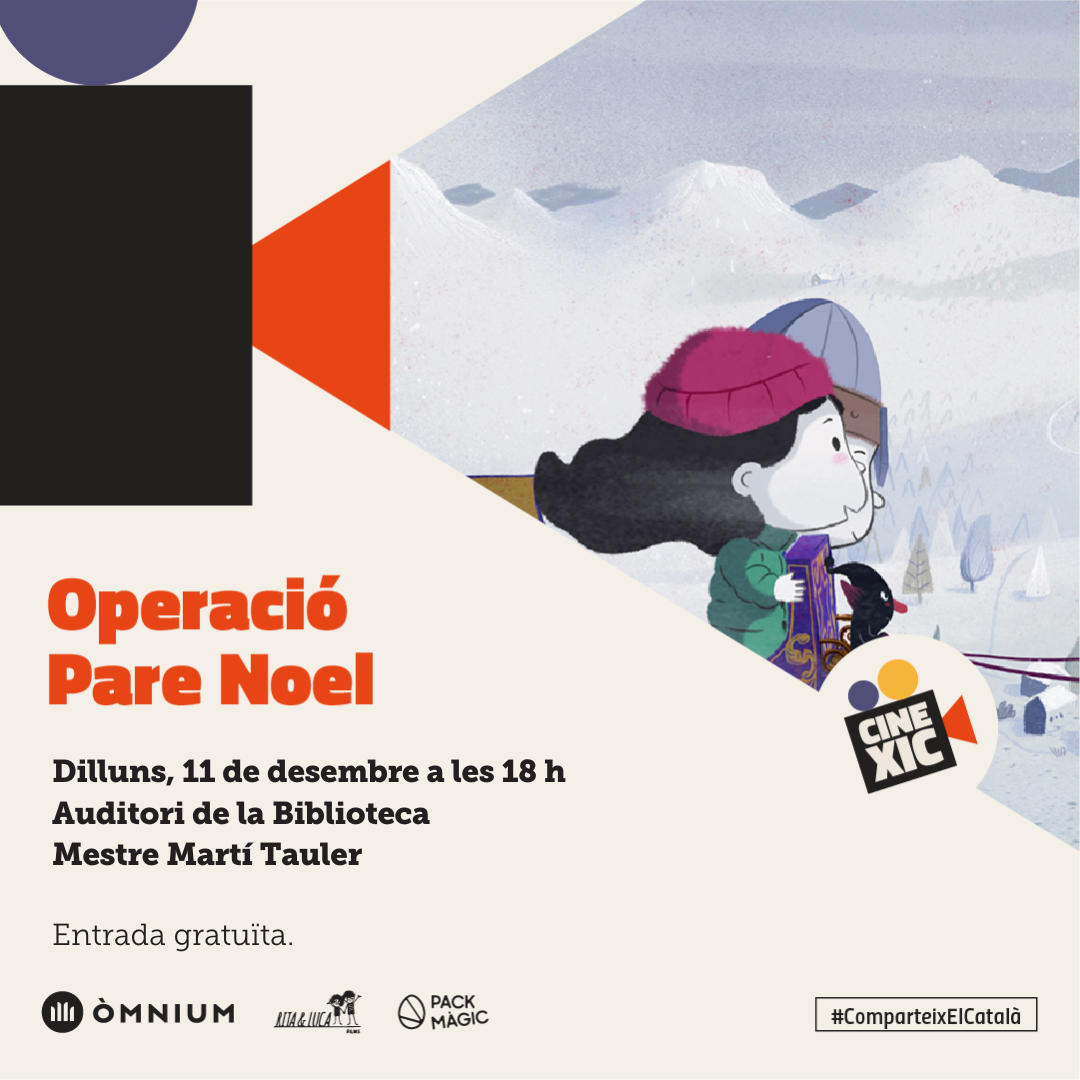 "Operació Pare Noel", la pel·lícula del desembre del Cinexic a Rubí