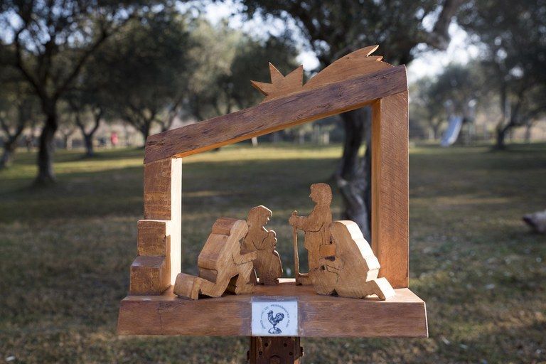 L'Associació de Pessebristes inaugurarà els "Camins de pessebre". FOTO: Ajuntament de Rubí