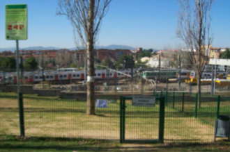 Parc de la Pau i la Natura. Foto: Ajuntament de Rubí Parc de la Pau i la Natura. Foto: Ajuntament de Rubí