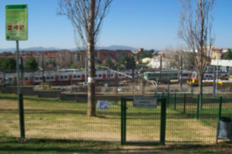 Parc de la Pau i la Natura. Foto: Ajuntament de Rubí