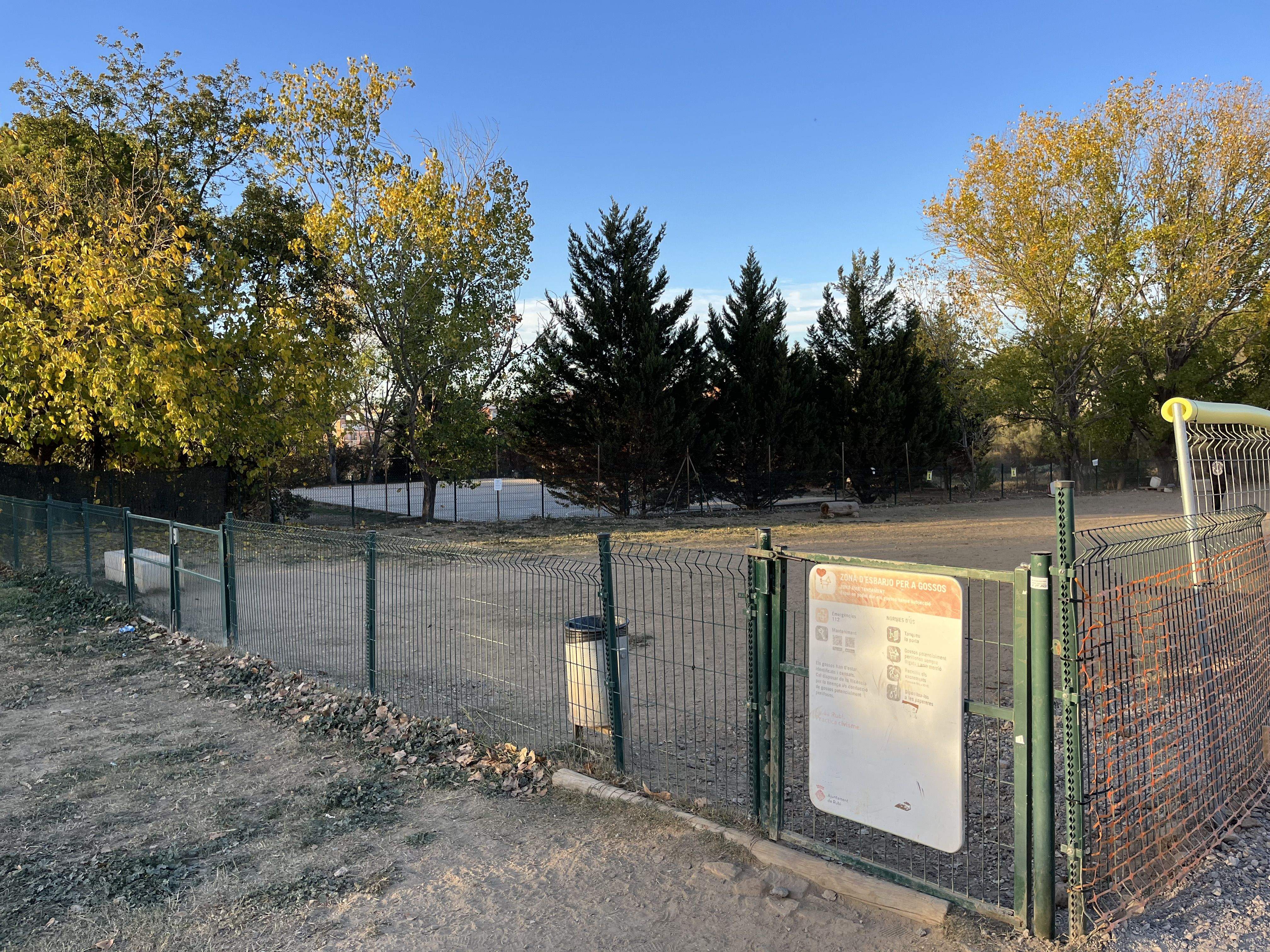 A l'àrea més verda de Rubí, es troba una de les zones més grans per aquests animals domèstics. Foto: P.S.
