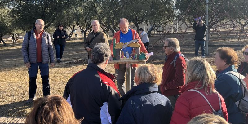 A l'acte han assistit més d'una cinquantena d'assistents, que ha comptat amb representació del govern municipal. Foto: P.S. A l'acte han assistit més d'una cinquantena d'assistents, que ha comptat amb representació del govern municipal. Foto: P.S.