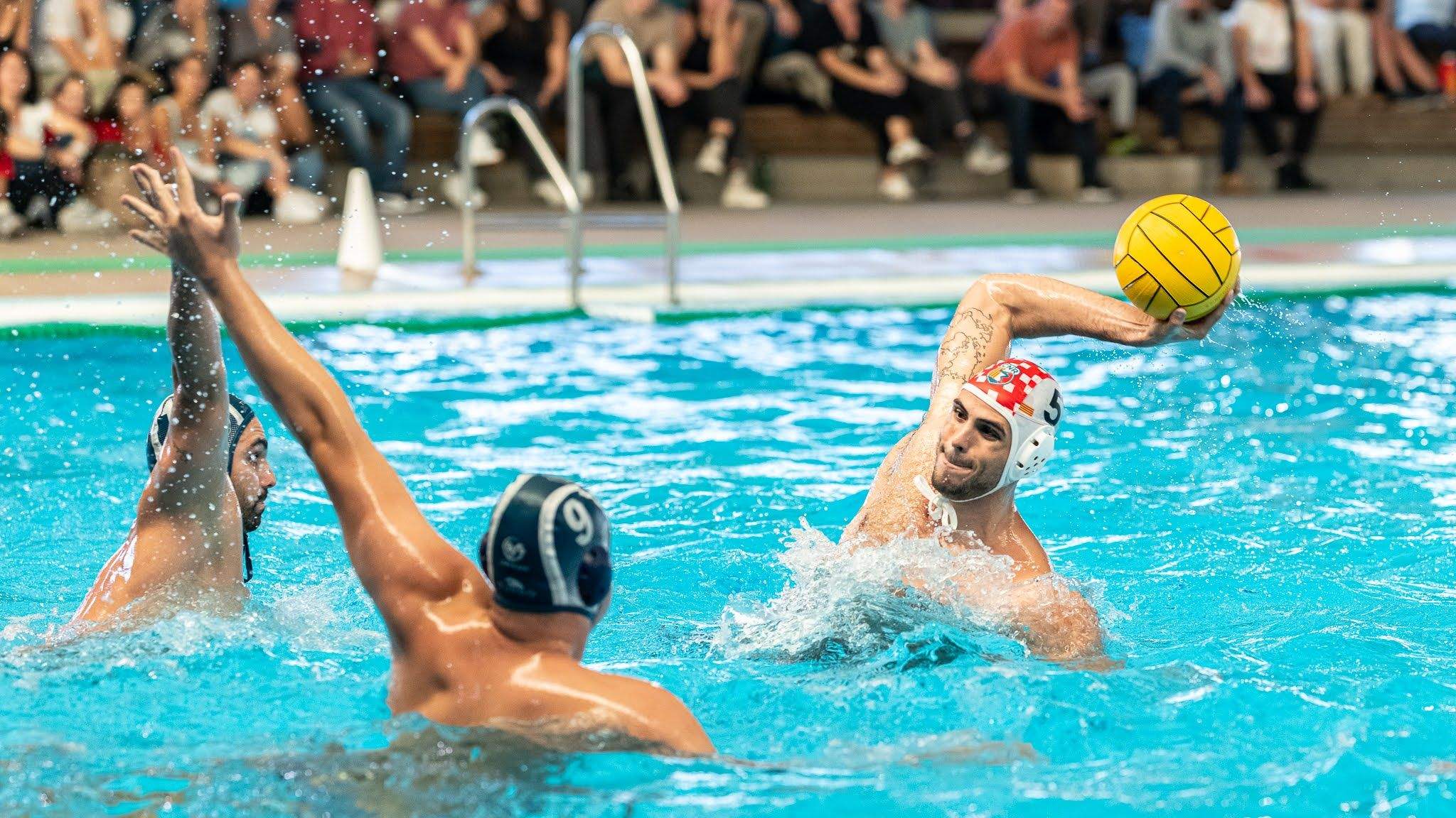 Equip absolut masculí del CN Rubí. FOTO: Cedida/Simon Noguera