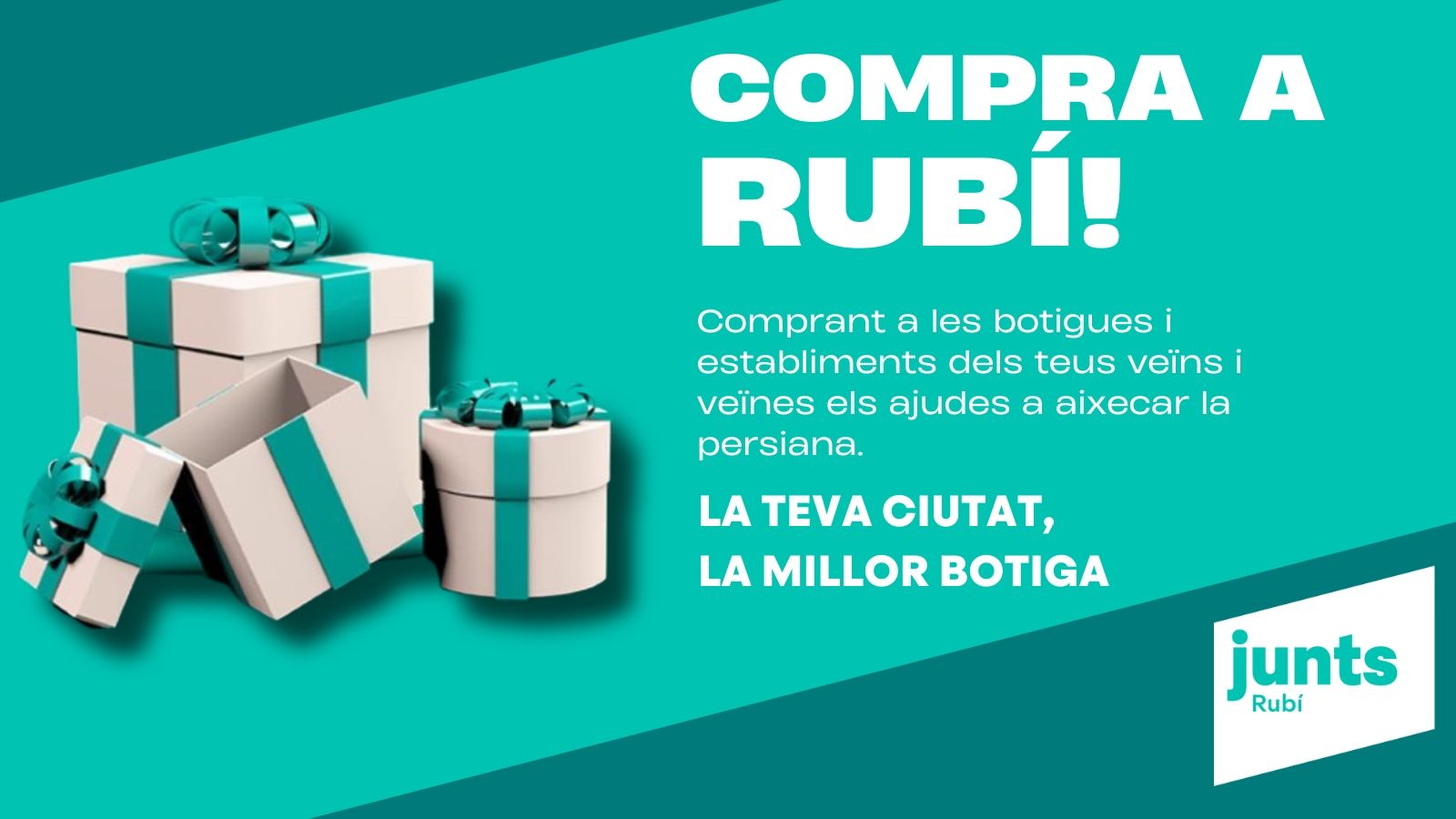 Aquest Nadal (i tot l'any) compra a Rubí!