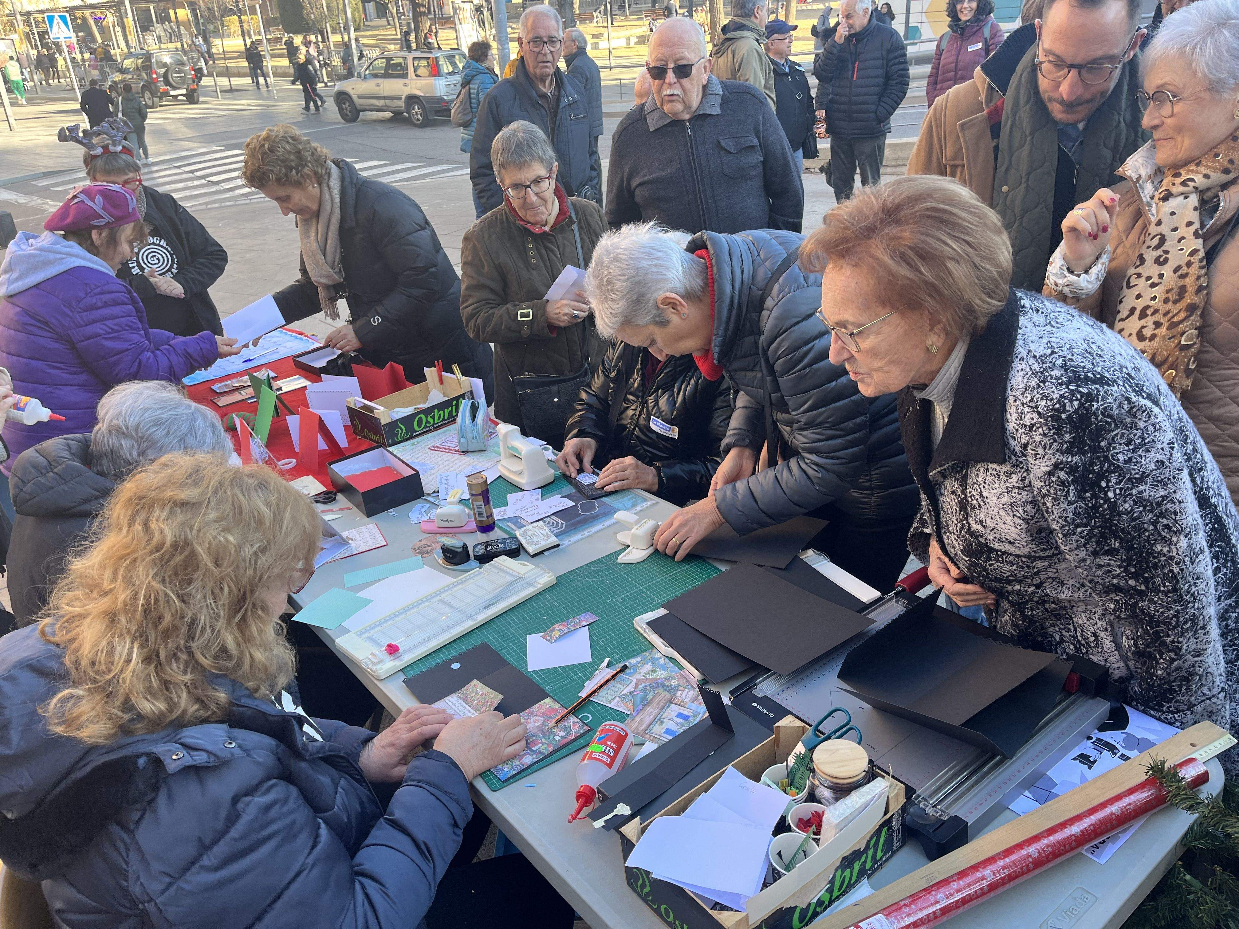 El president de El Gra, Manel Miras, ha afirmat que tot el recaptat anirà cap a la causa per la qual lluita aquest any La Marató. Foto: P.S.