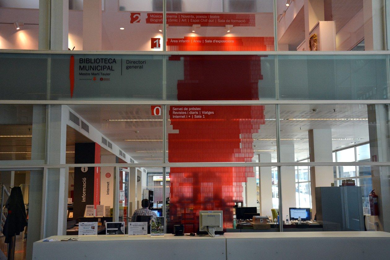 Una campanya reclamarà el bon funcionament dels equipaments culturals de Rubí FOTO: Ajuntament de Rubí