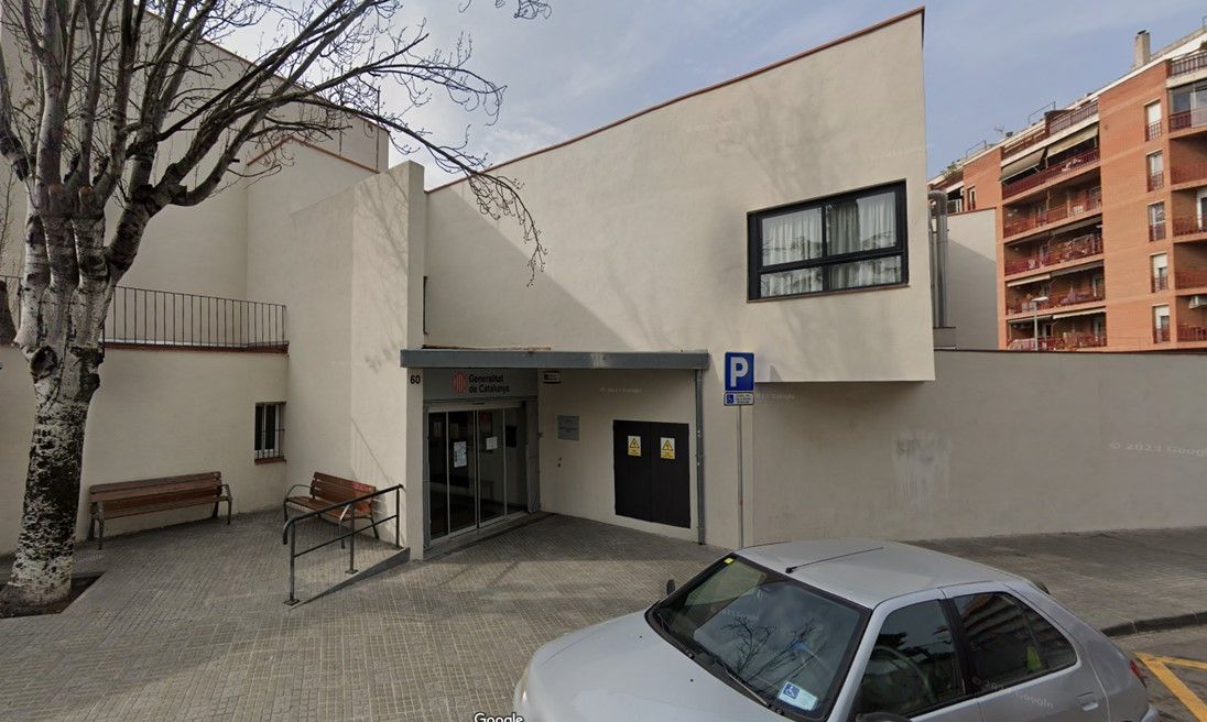 El Casal de la Gent Gran, un espai d'oci que s'ha quedat petit. FOTO: Google Maps