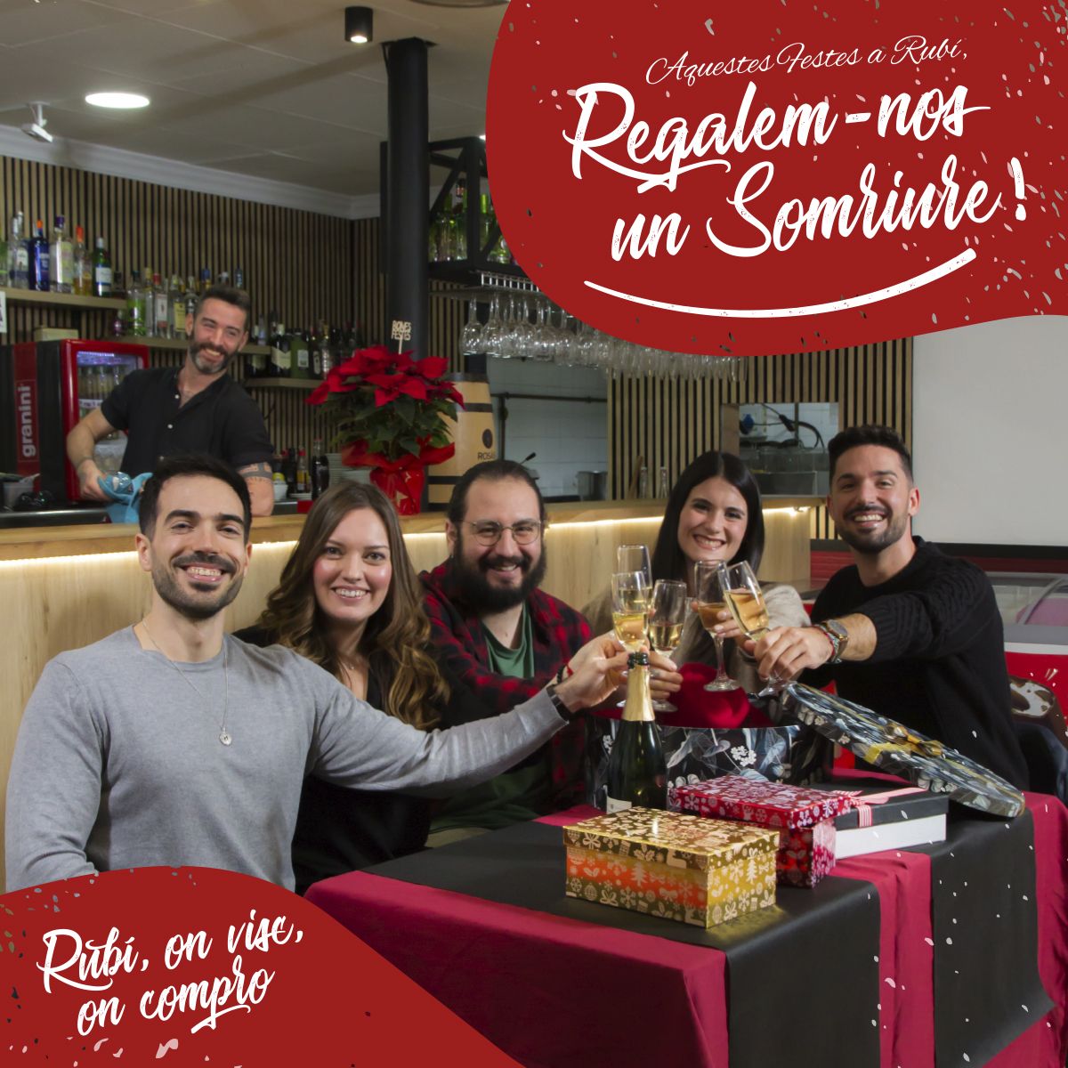 Rubí, on visc, on compro