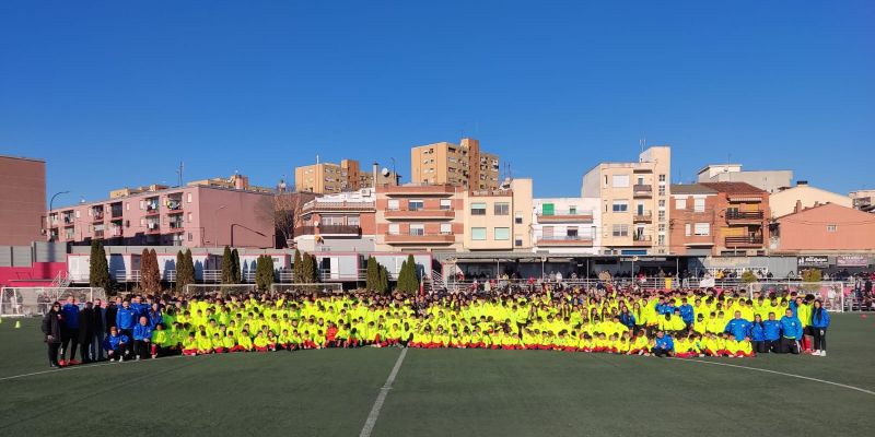 Presentació dels equips del Veinti. FOTO: Cedida