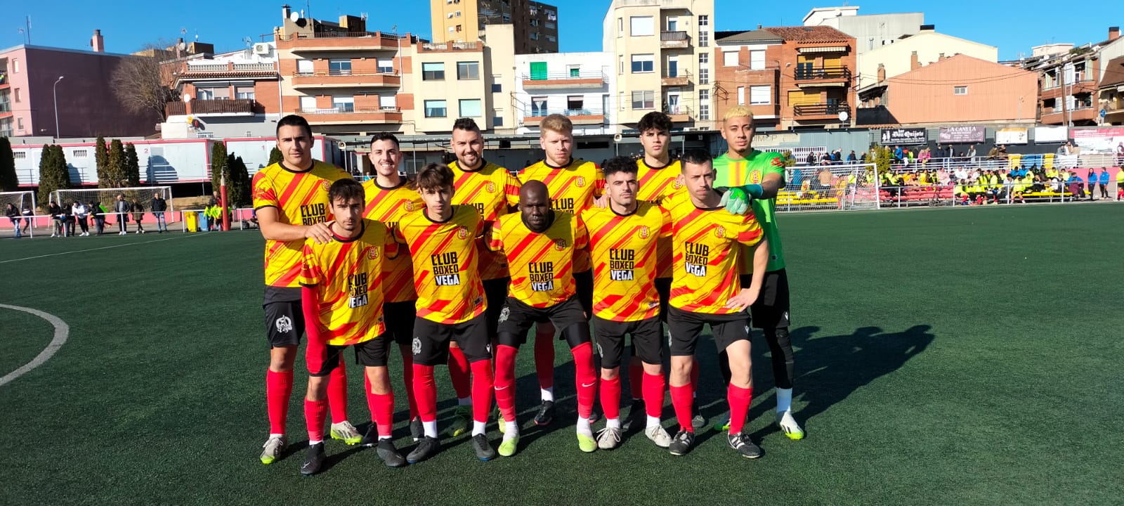 El Veinti tanca l'any amb derrota. FOTO: Cedida