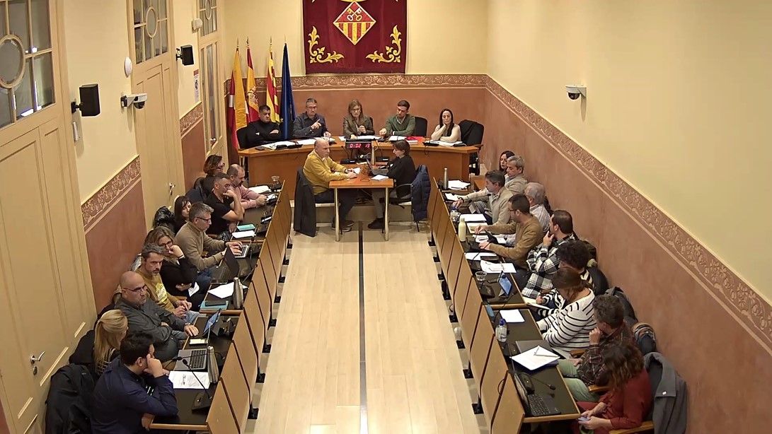 El Ple aprova definitivament la pujada de l'IBI i de la taxa de residus