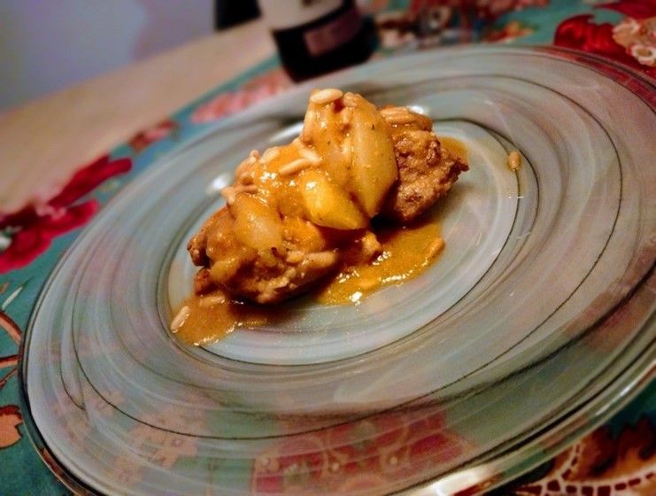 Recepta de Nadal del restaurant rubinenc El Jardinet. FOTO: Joel Folch