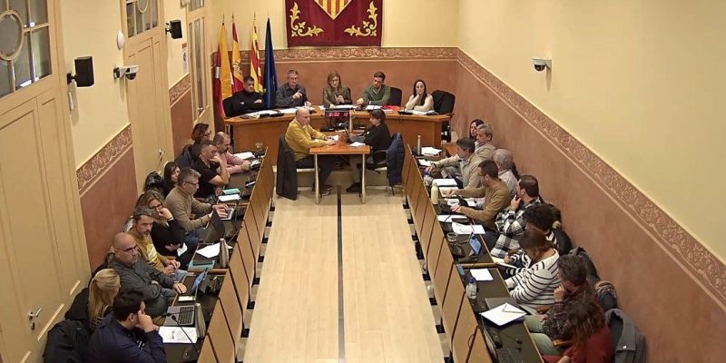 El Ple Municipal i un cinquè premi de la loteria de Nadal han estat els dos fets més destacables d'aquests dies. Foto: Ajuntament de Rubí