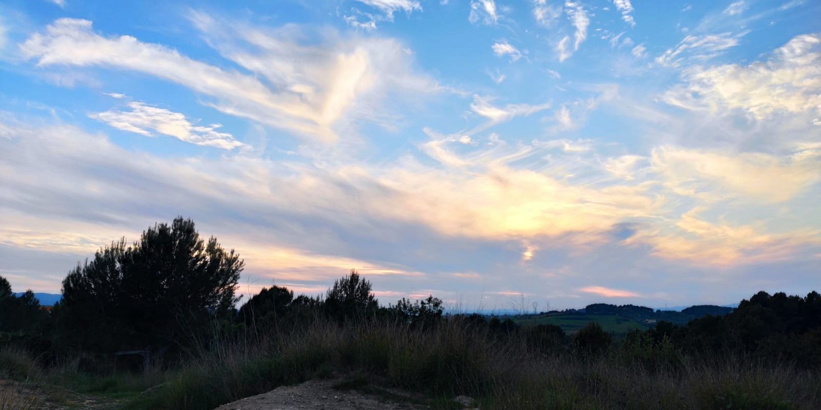 La sequera a Catalunya no dona treva i les previsions per a aquesta setmana apunten que no n'hi haurà pluges un cop més a Rubí. Foto: Arxiu