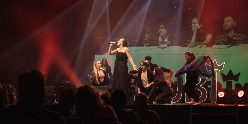 Ivette Estaire, guanyadora de la primera edició del Rubí té talent. FOTO: Cedida