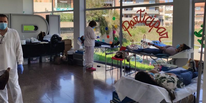 El Banc de Sang i de Teixits obrirà el 2024 amb noves dates per a la donació de sang i plasma a Rubí. Foto: Arxiu | NHS