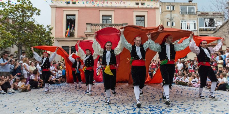 Primer dia de la Festa Major de Rubí 2023. Foto: Carmelo Jiménez