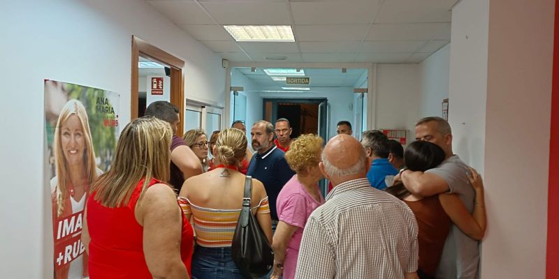 Ana María Martínez va reeditar com alcaldesa en un govern en solitari. Foto: Cedida