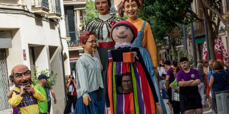 La Festa Major Petita de Rubí va tornar a ser un èxit. Foto: Carmelo Jiménez La Festa Major Petita de Rubí va tornar a ser un èxit. Foto: Carmelo Jiménez