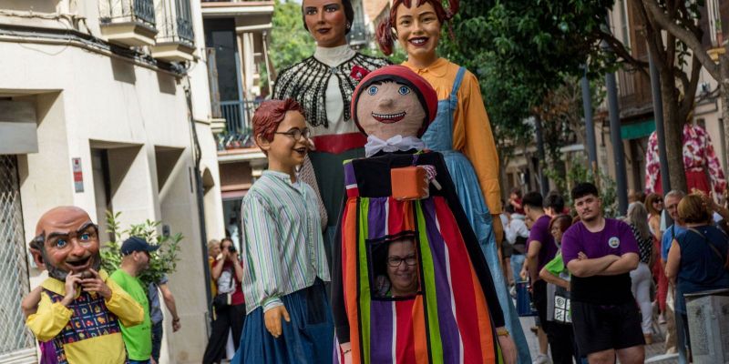 La Festa Major Petita de Rubí va tornar a ser un èxit. Foto: Carmelo Jiménez