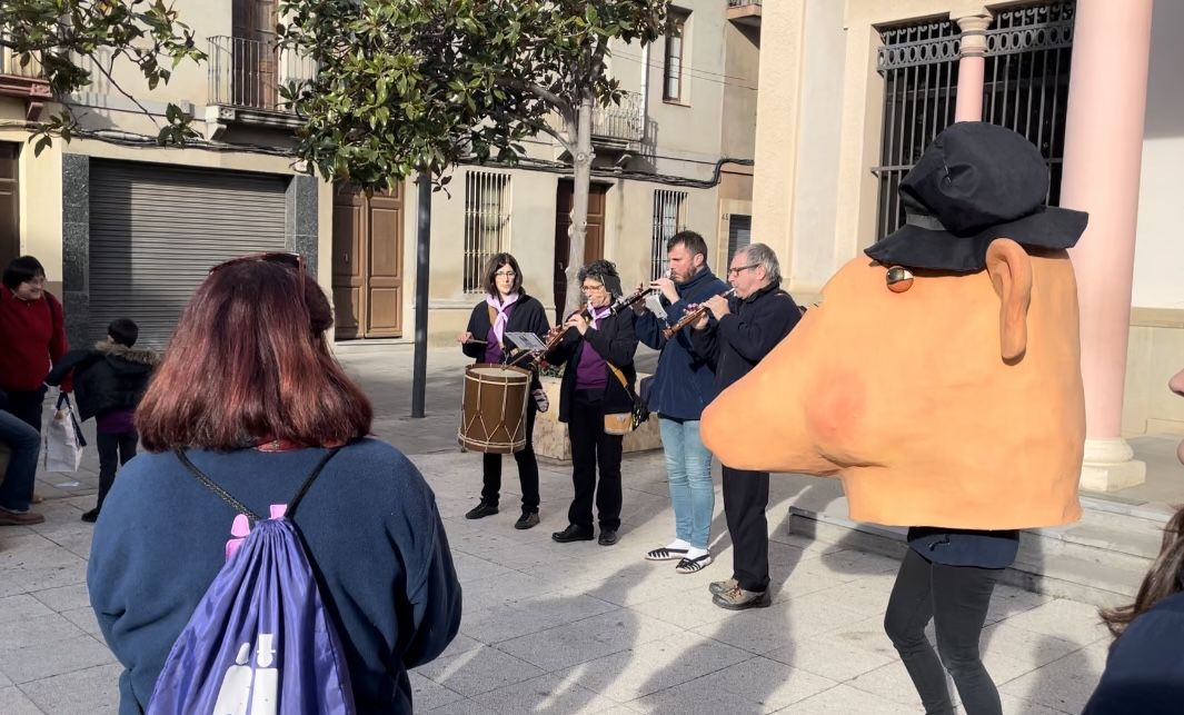 L'Home dels Nassos torna a Rubí l'últim dia de l'any. Foto: P.S. L'Home dels Nassos torna a Rubí l'últim dia de l'any. Foto: P.S.