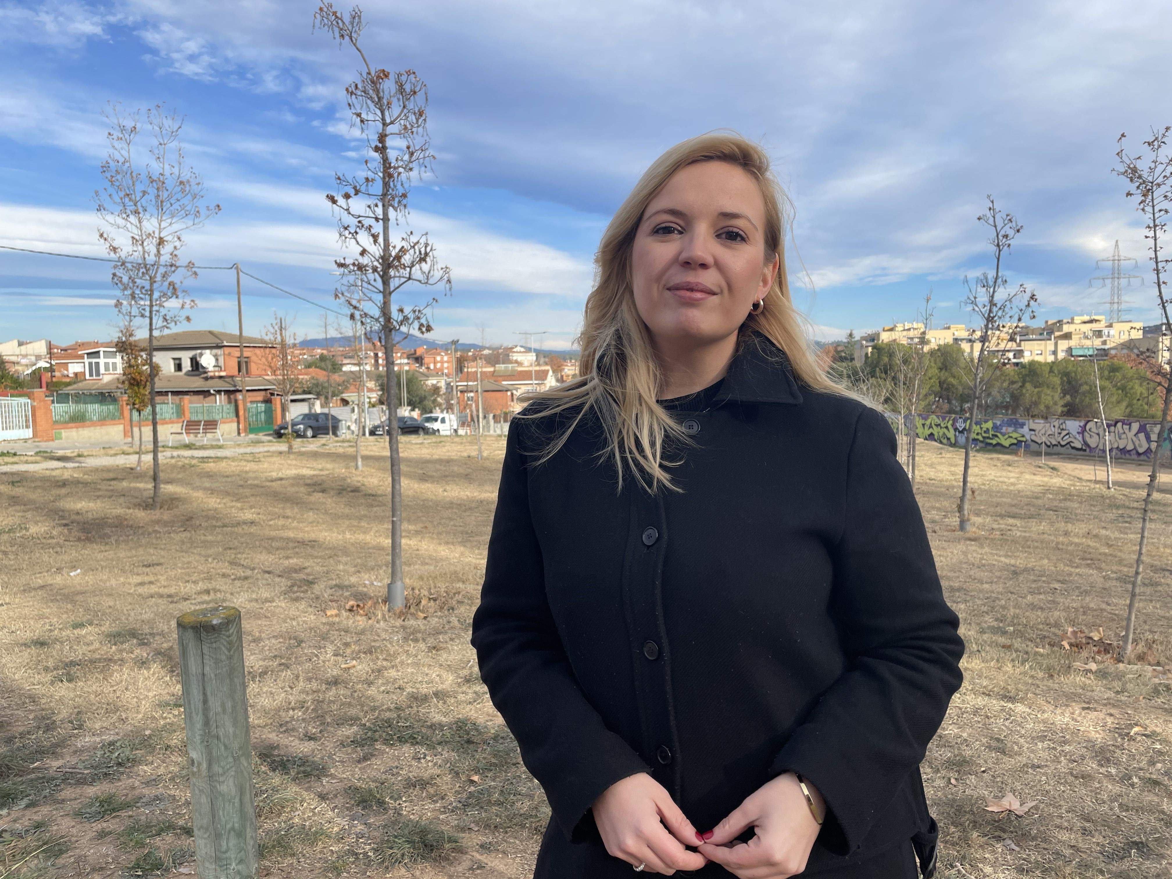 Nerea Andrés, portaveu de VOX a Rubí. FOTO: Estela Luengo