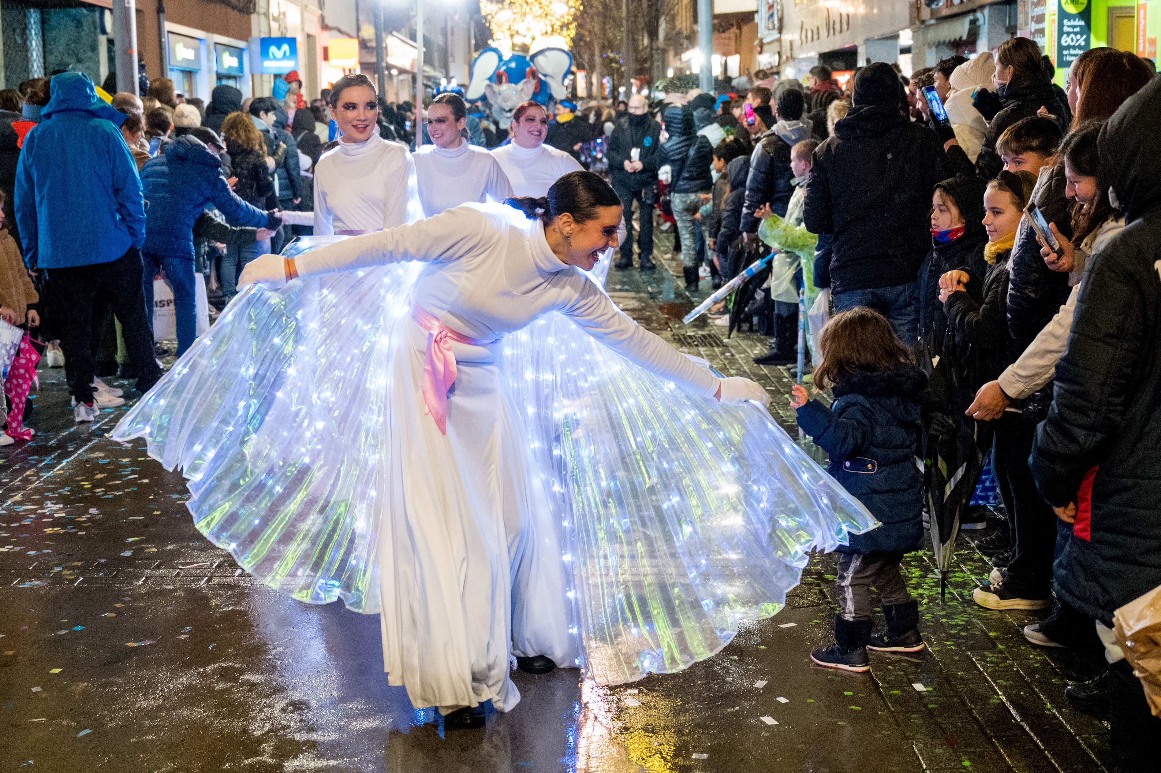 Com cada any, Ses Majestats han rebut les claus de la ciutat a l’Escardívol. Foto: Carmelo Jiménez