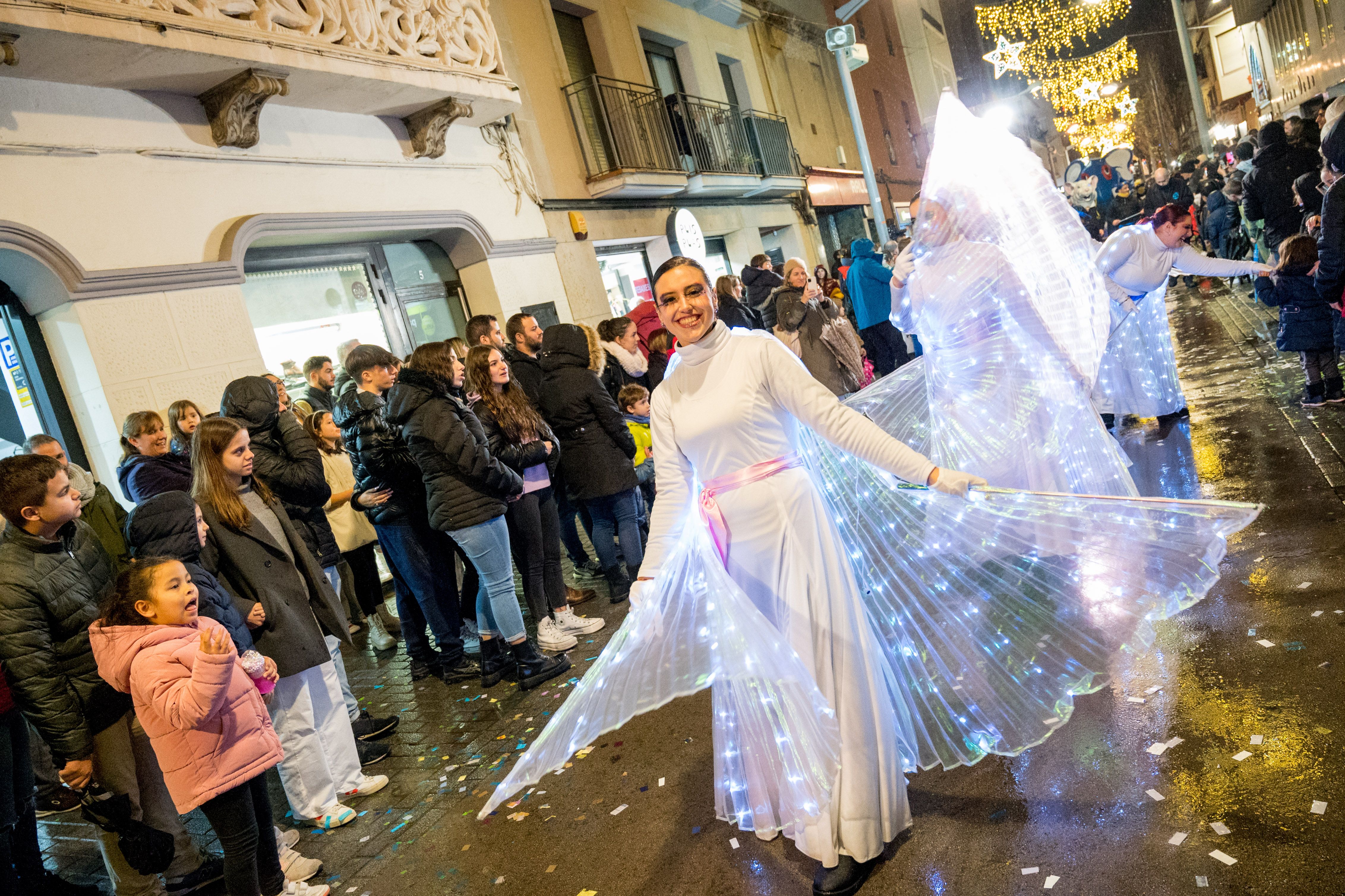 Com cada any, Ses Majestats han rebut les claus de la ciutat a l’Escardívol. Foto: Carmelo Jiménez