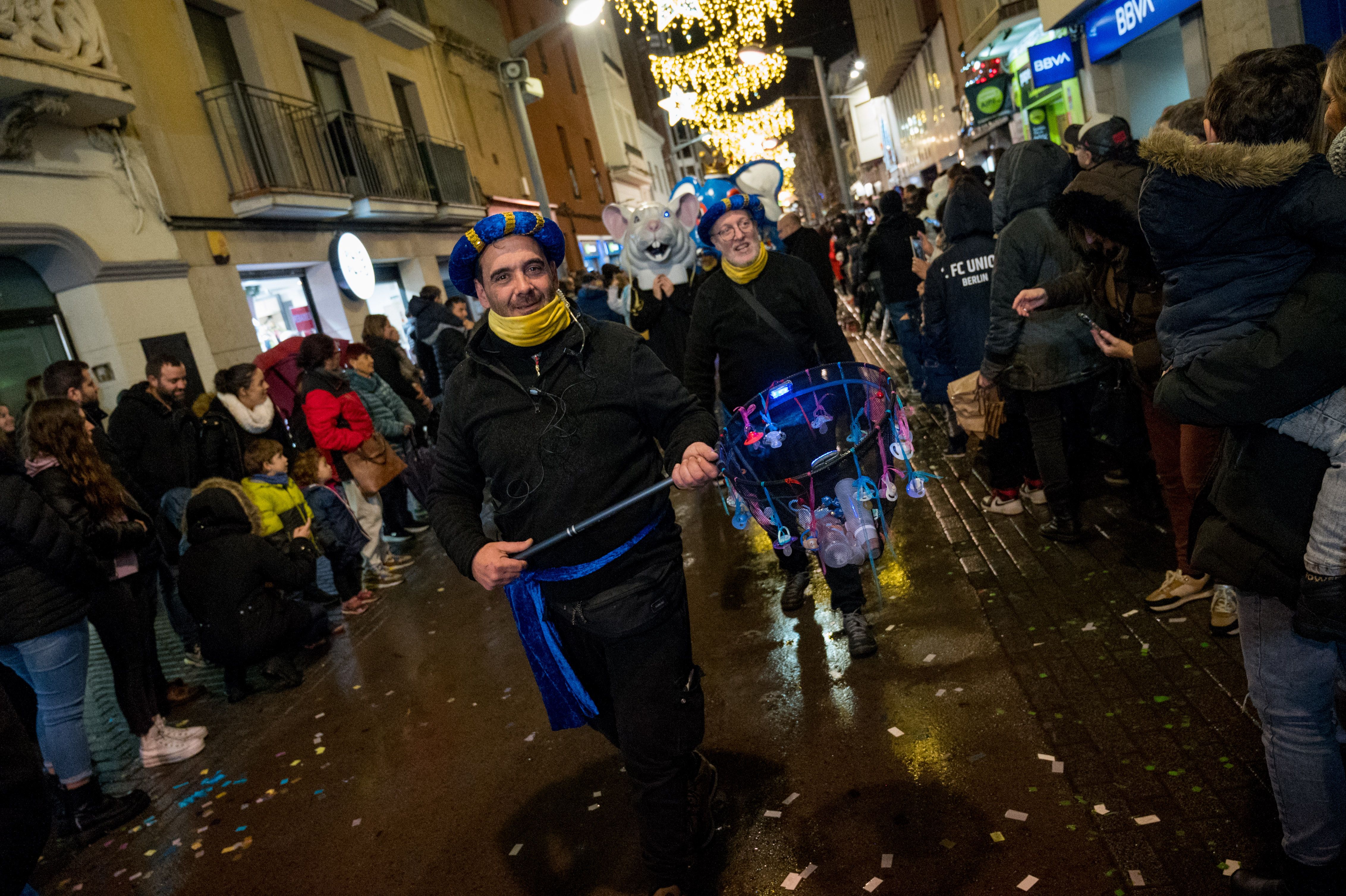 Com cada any, Ses Majestats han rebut les claus de la ciutat a l’Escardívol. Foto: Carmelo Jiménez