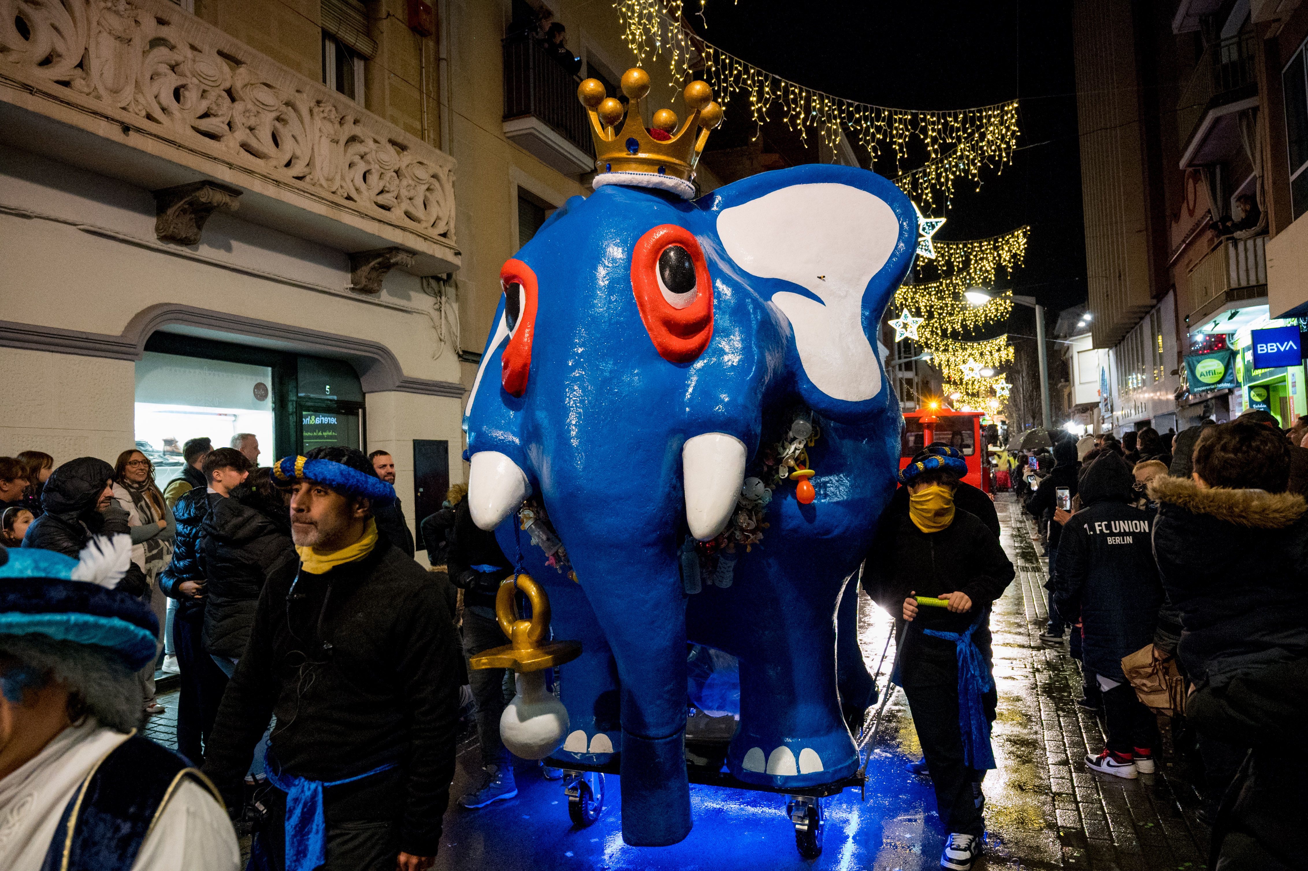 Com cada any, Ses Majestats han rebut les claus de la ciutat a l’Escardívol. Foto: Carmelo Jiménez