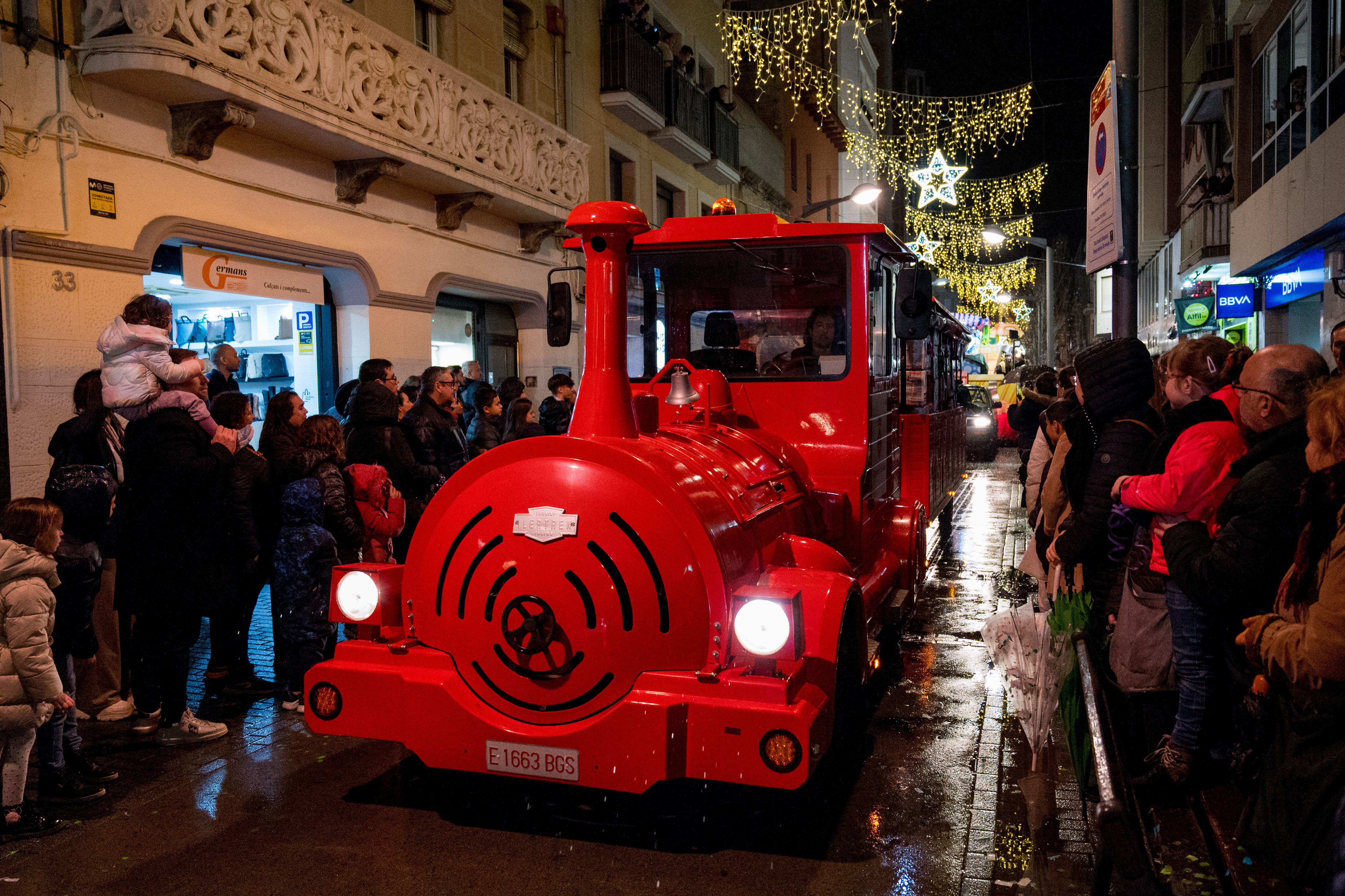 Trenet del Comerç. Foto: Carmelo Jiménez