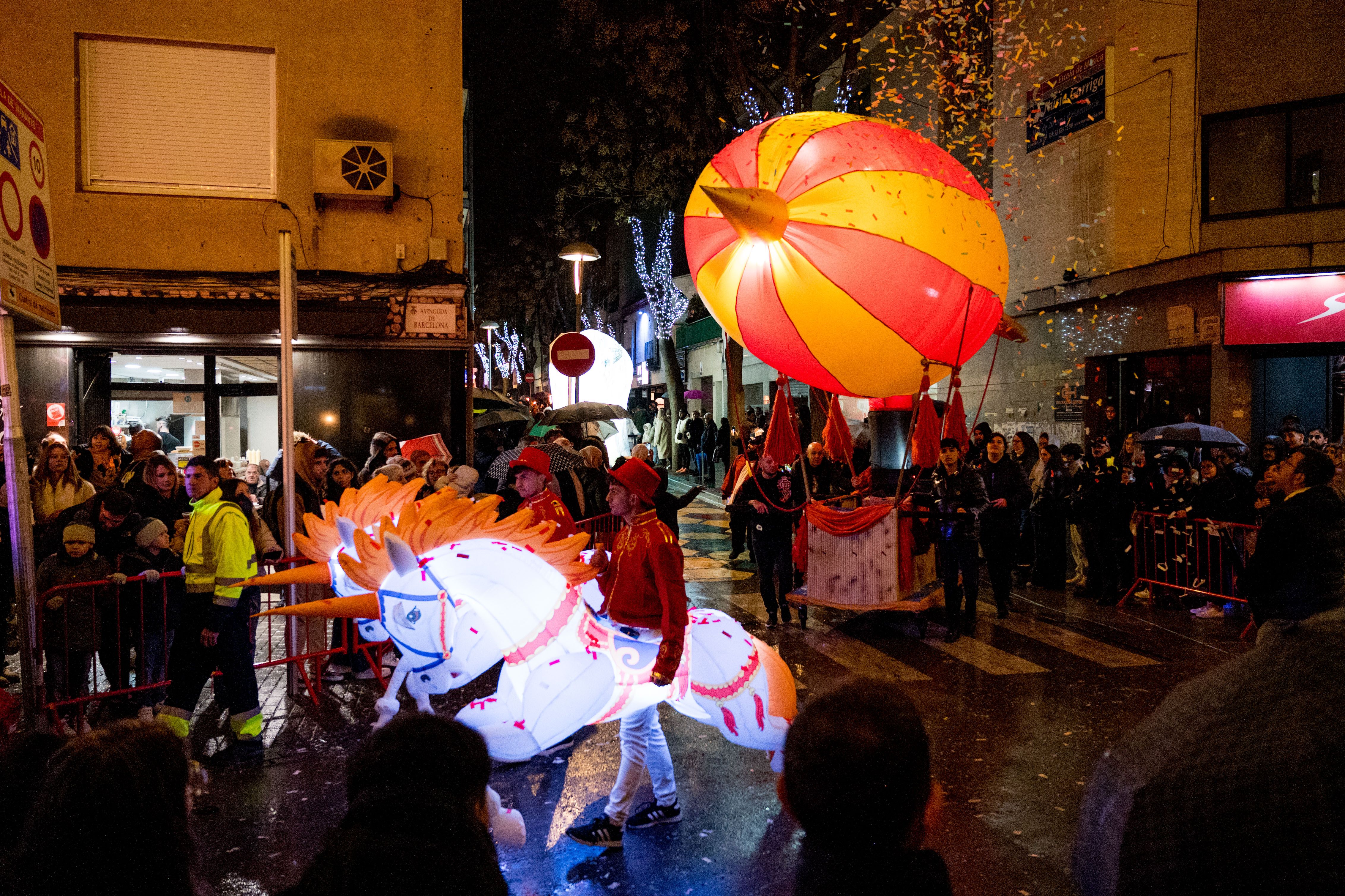 L'itinerari ha finalitzat a la plaça Doctor Guardiet. Foto: Carmelo Jiménez