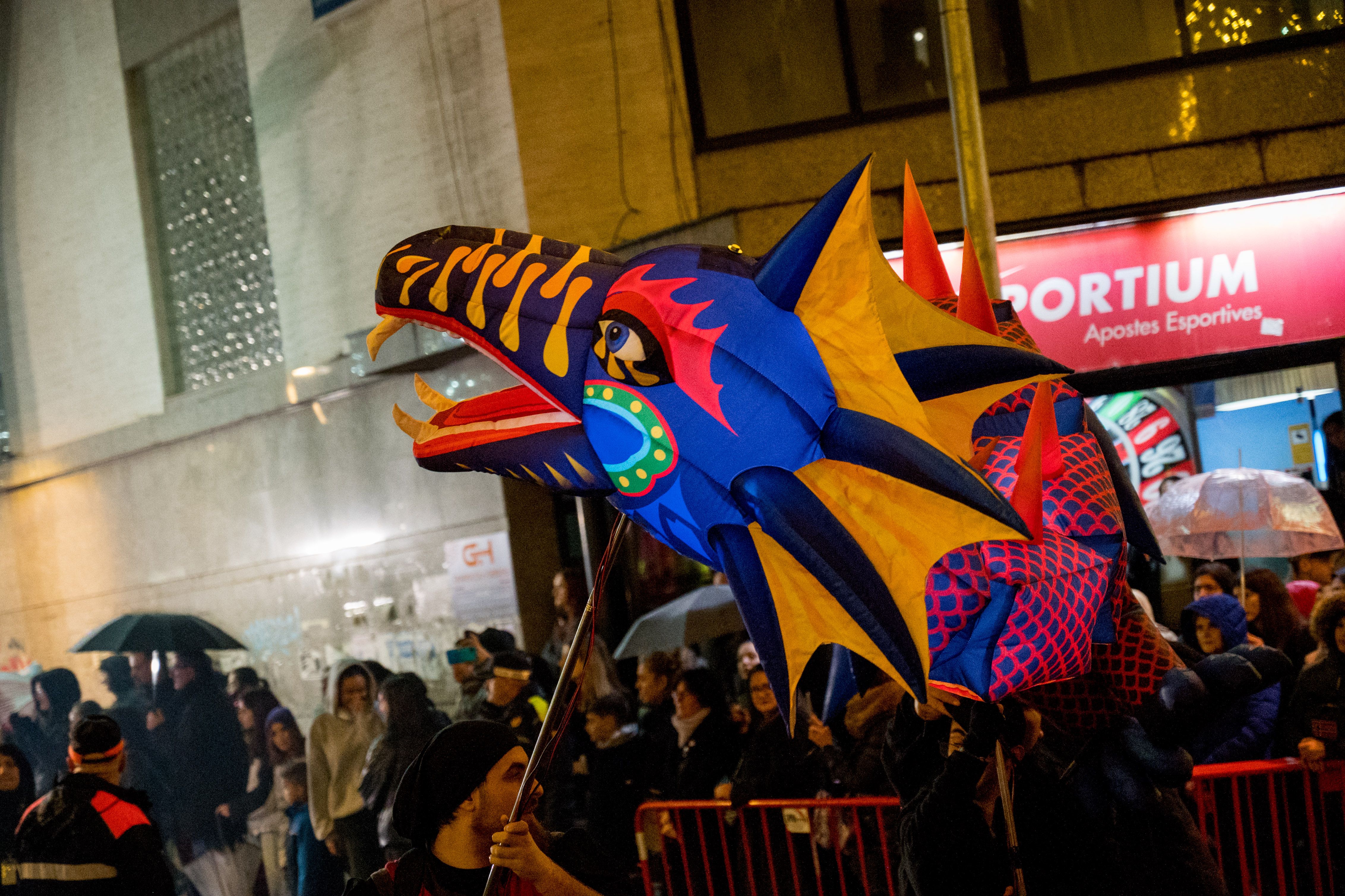 La nit més màgica de l’any ha estat precedida per una cavalcada amb moltes novetats. Foto: Carmelo Jiménez