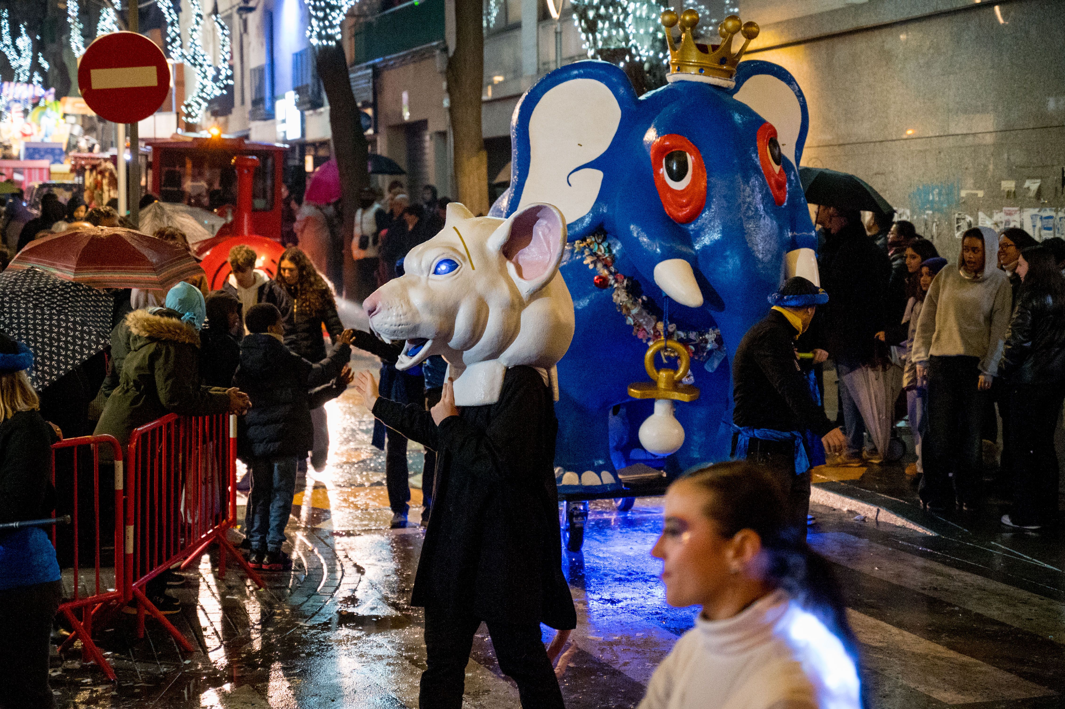 La nit més màgica de l’any ha estat precedida per una cavalcada amb moltes novetats. Foto: Carmelo Jiménez