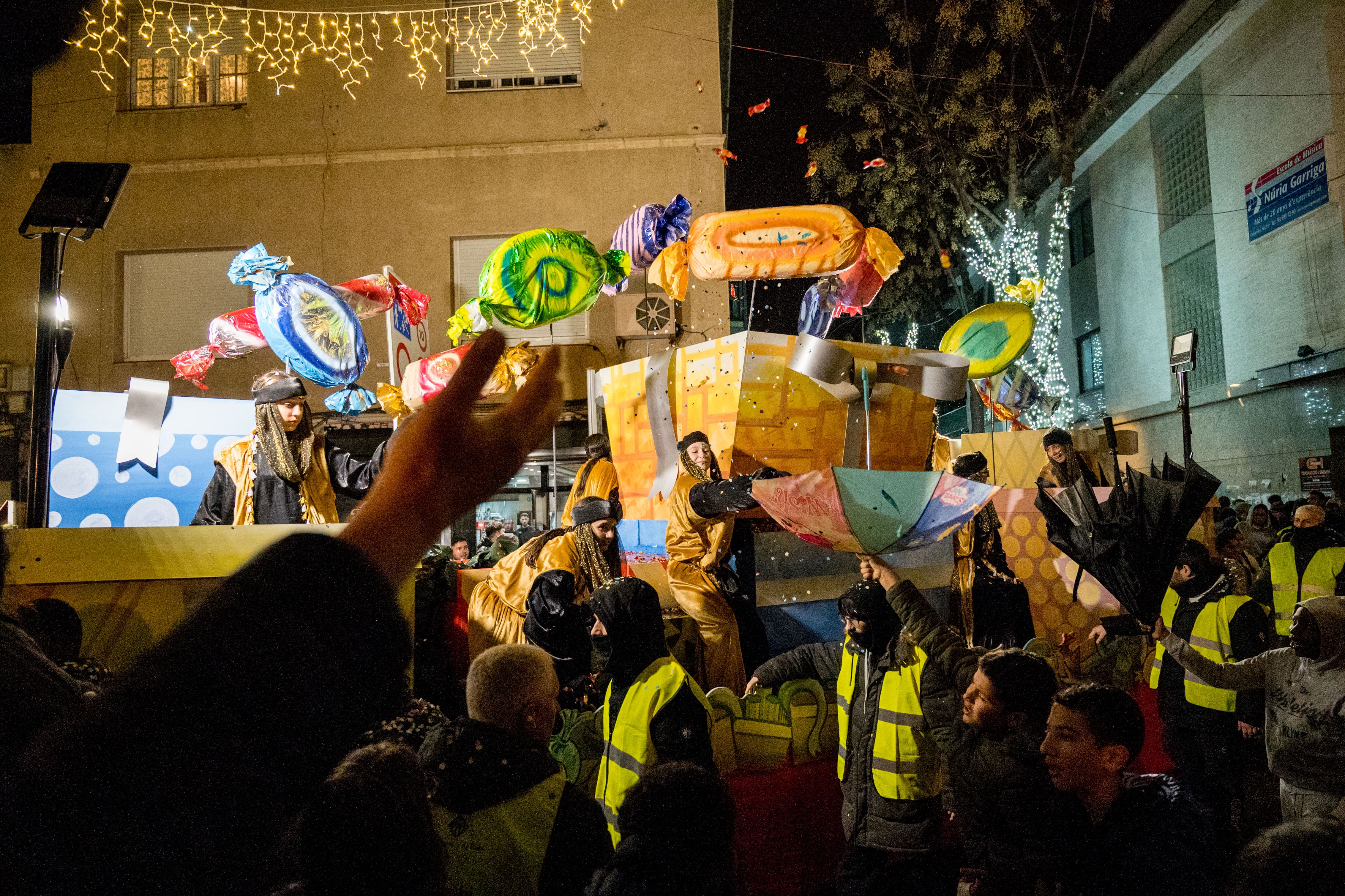 La nit més màgica de l’any ha estat precedida per una cavalcada amb moltes novetats. Foto: Carmelo Jiménez