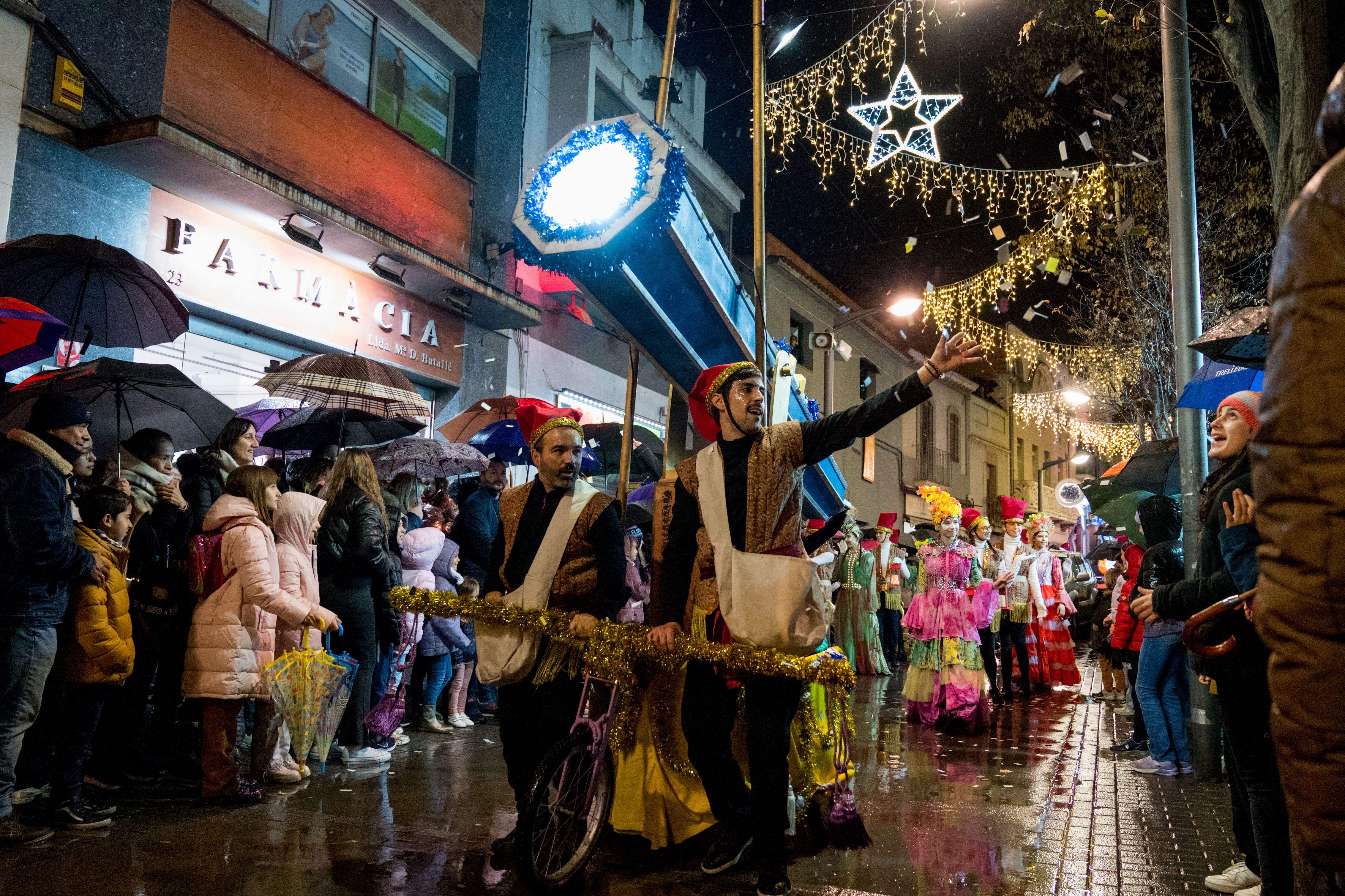 La primera setmana del 2024 ha començat amb una sèrie de novetats a Rubí. Foto: Carmelo Jiménez